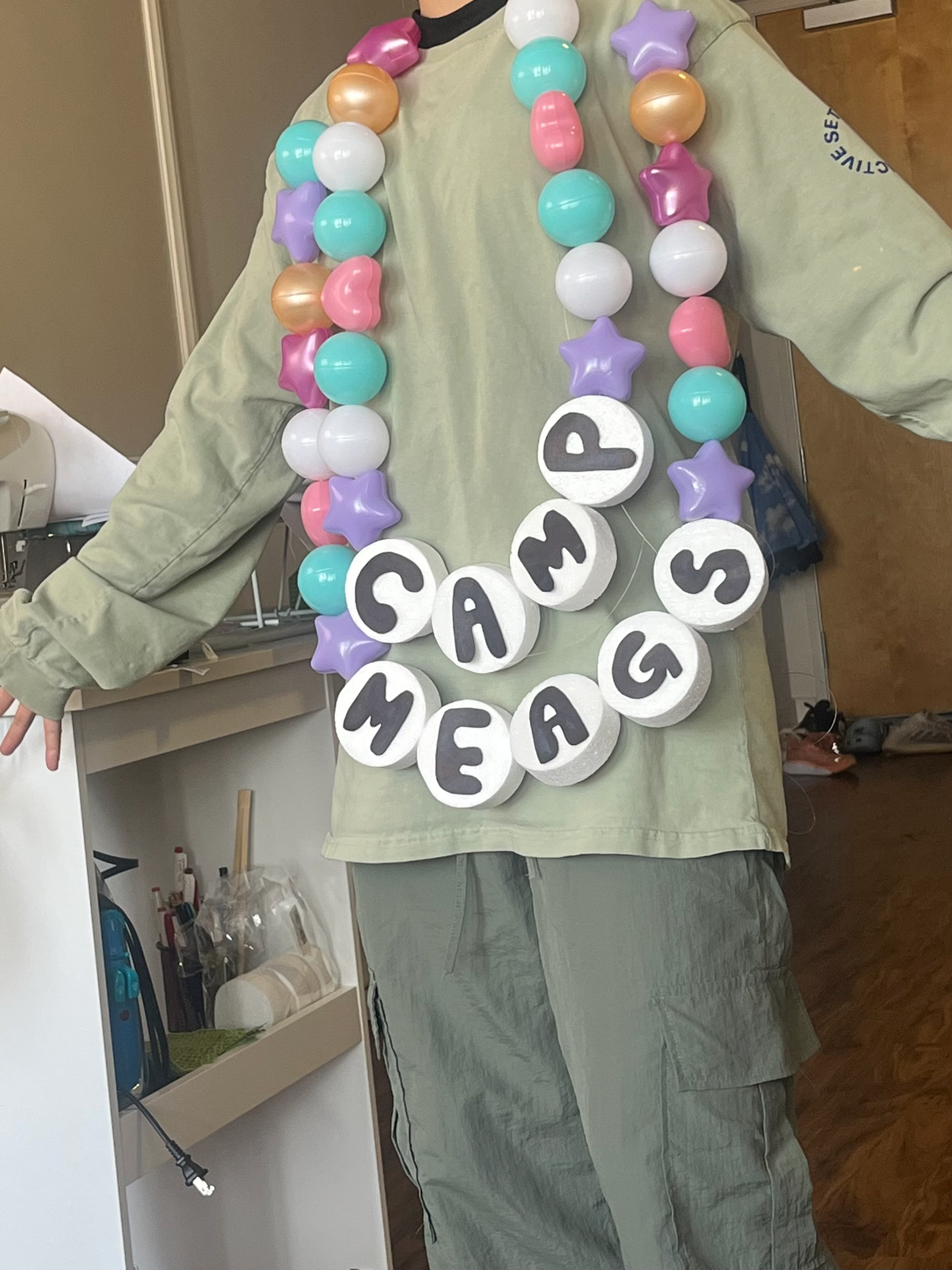 I made these as decorations for my sister's birthday :)