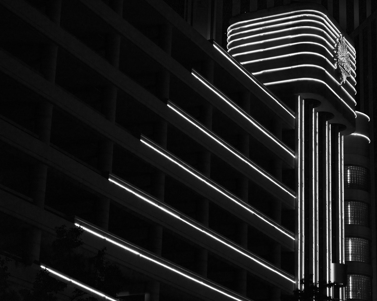 Reno Night, 2023, Parking Garage, Eldorado