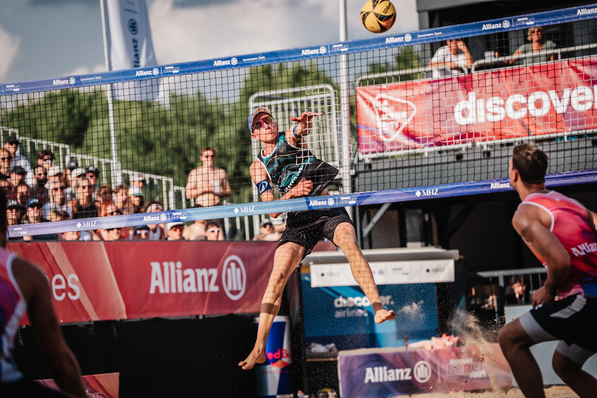 Momme Lorenz beim Angriff