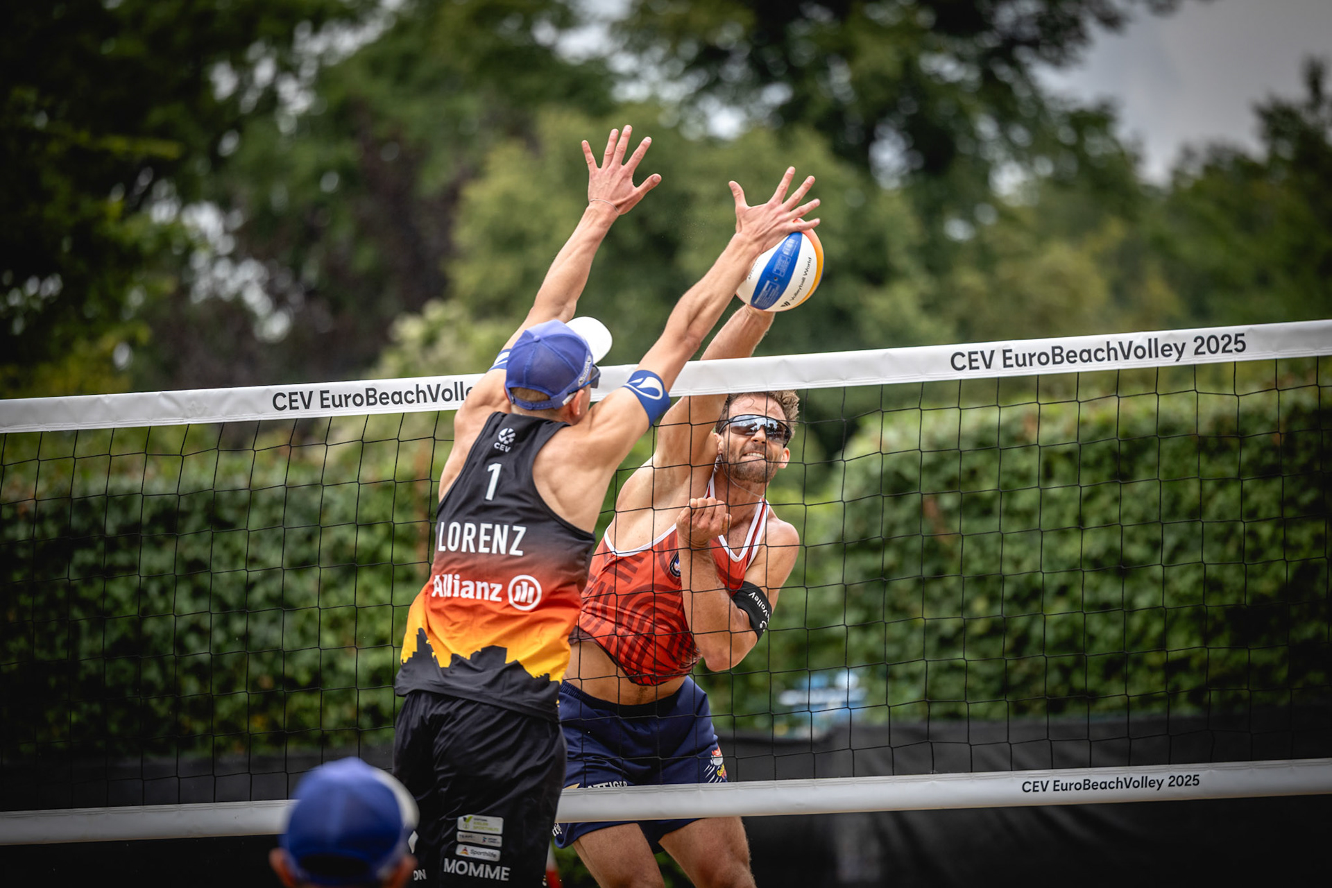 Beachvolleyball I Europameisterschaft 2025