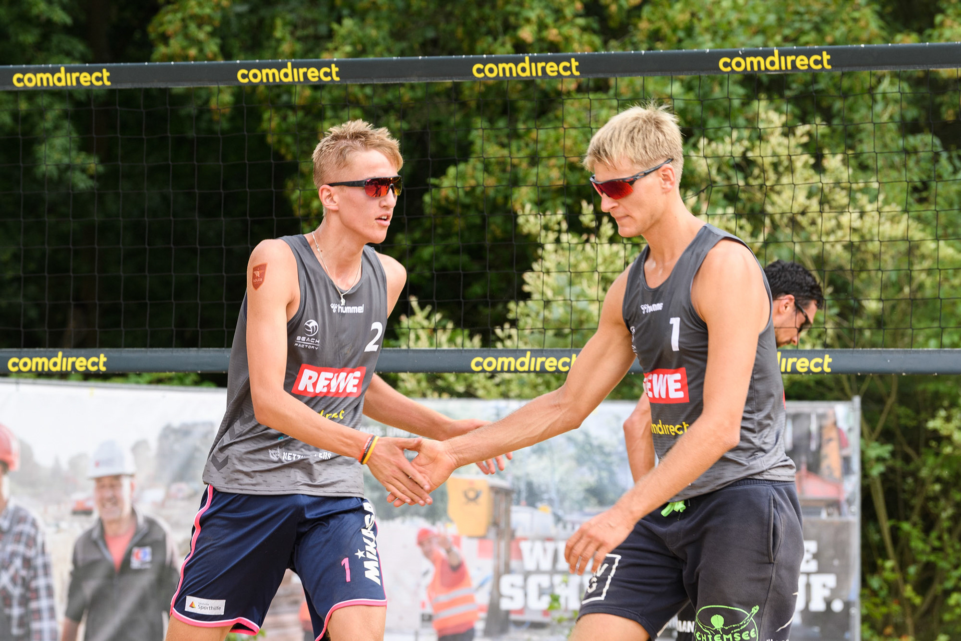 ; Qualifier Timmendorfer Strand 5 am 23.07.2021, Koenigs-Wusterhausen.