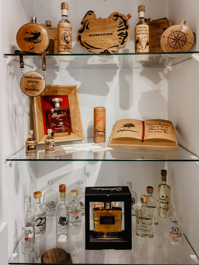 Wódka Dębowa