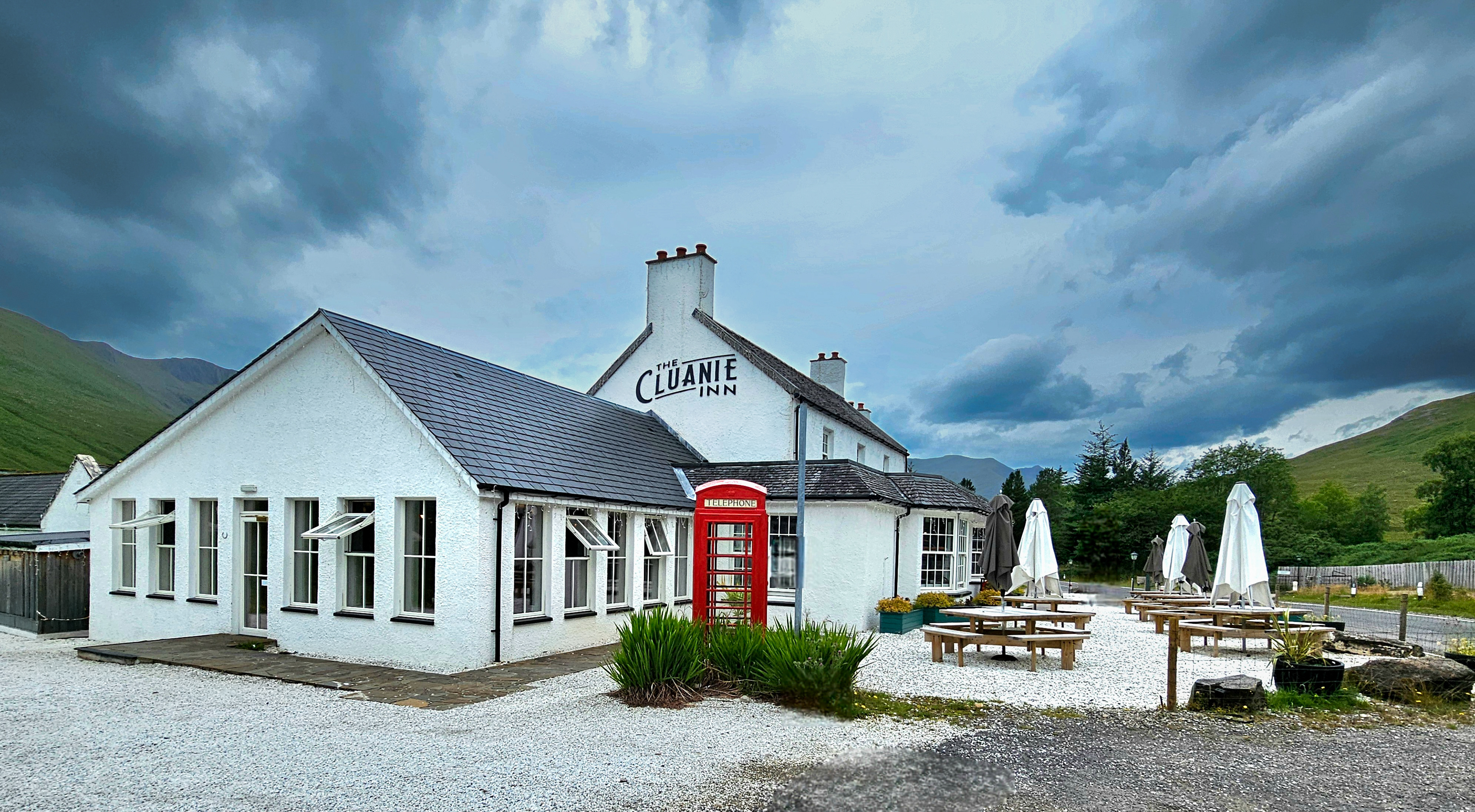 Cluanie Inn- Inverness-Shire