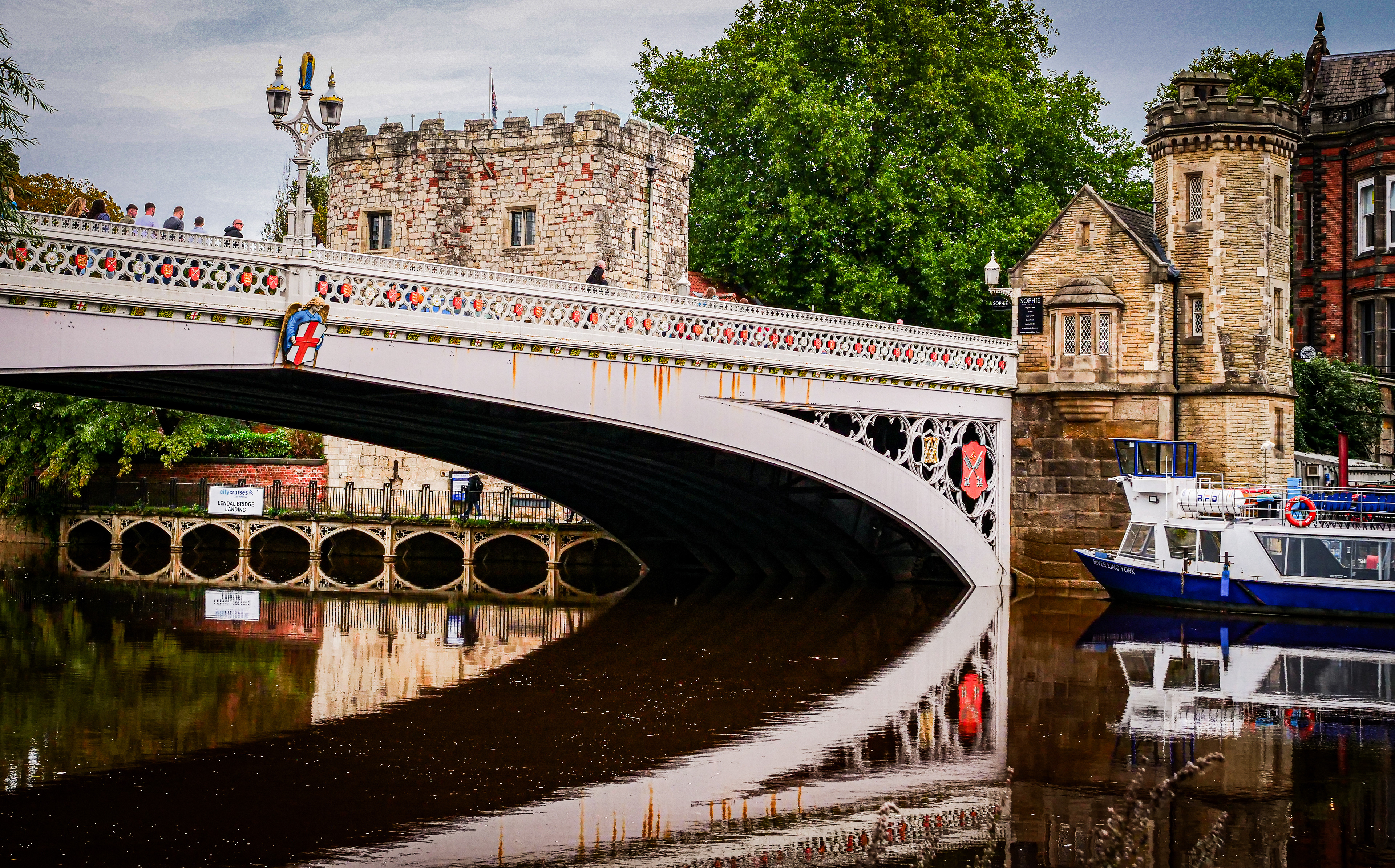 Lendal Bridge in York
