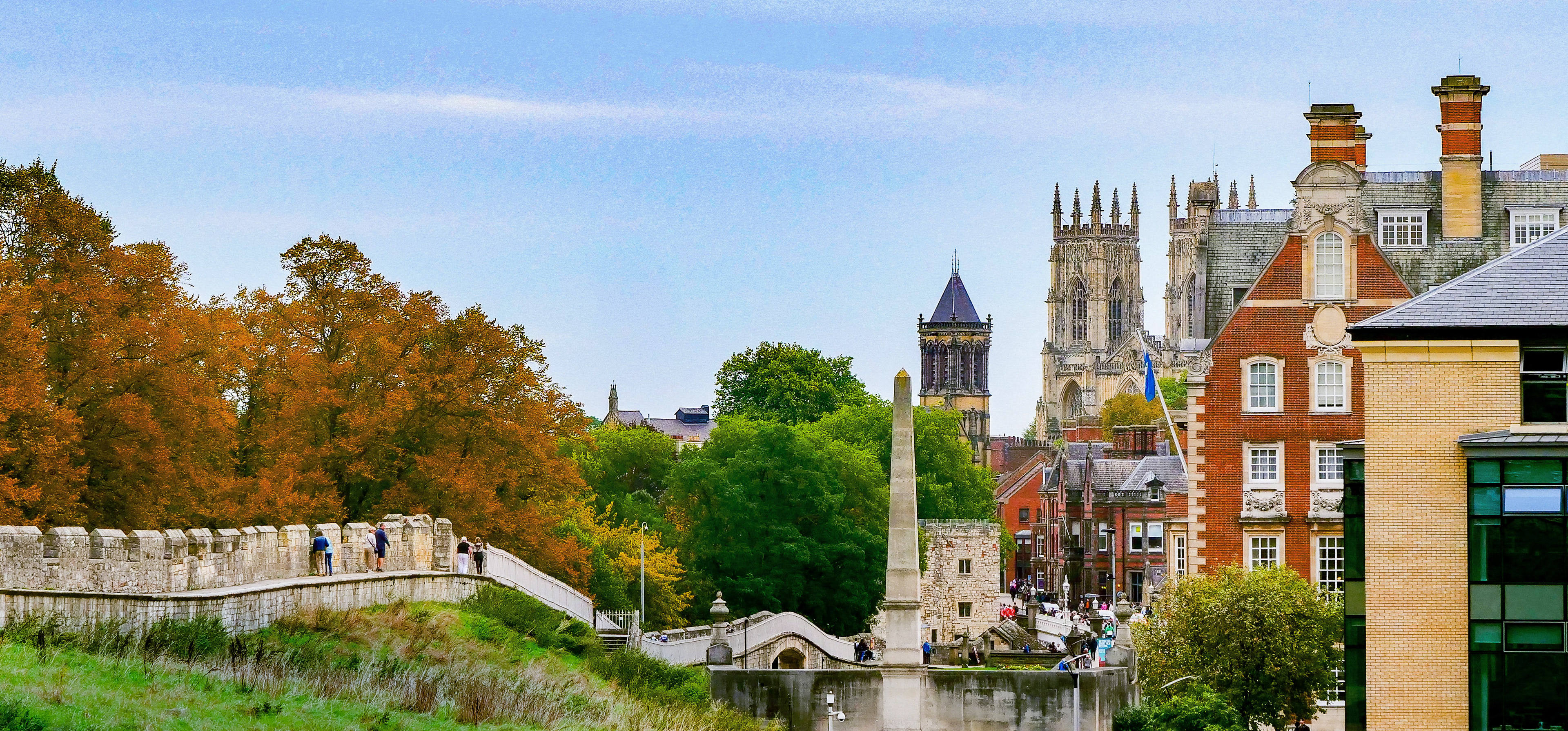 York City Walls-Medieval Wall Walk