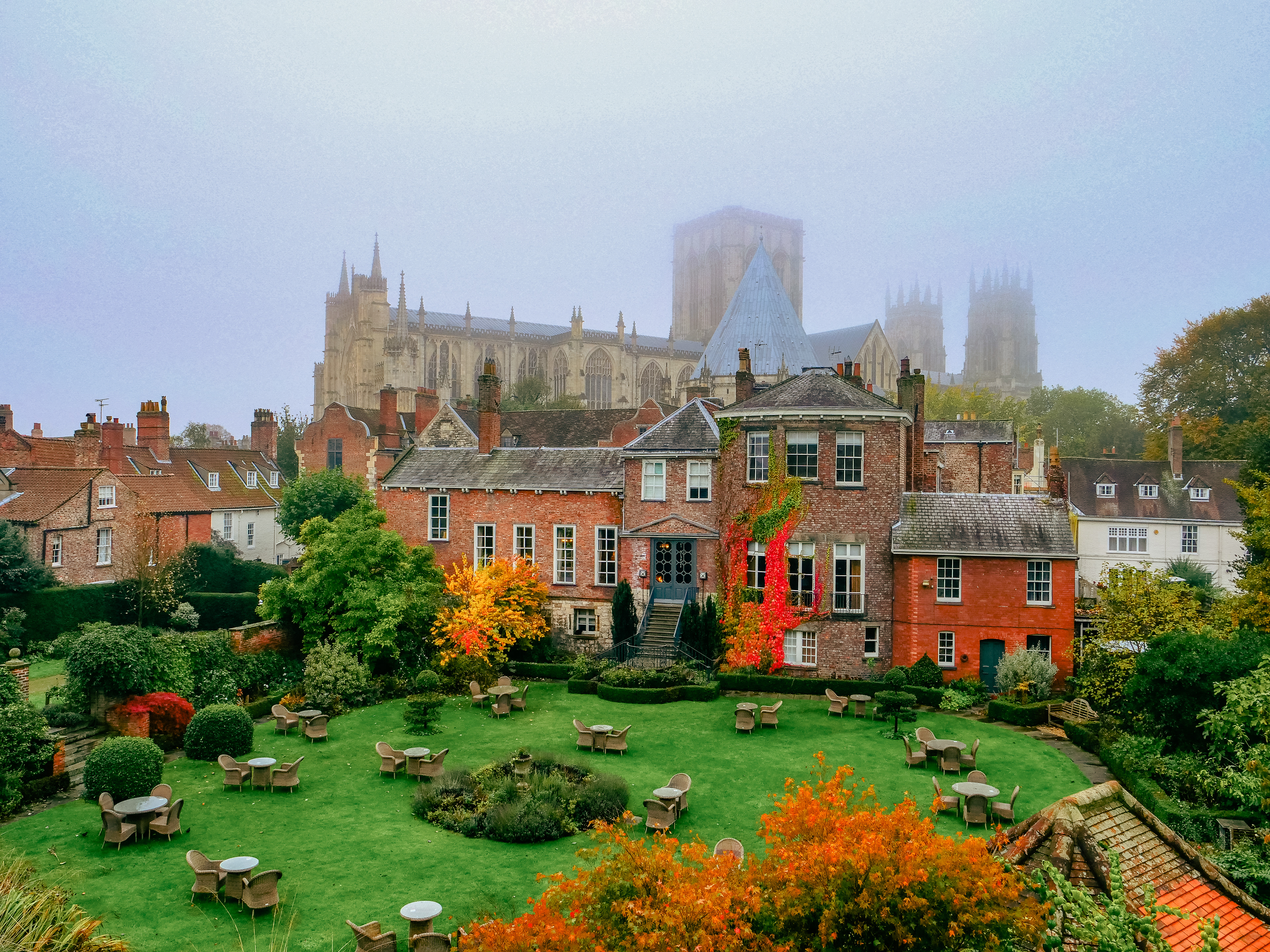 View of York Minster