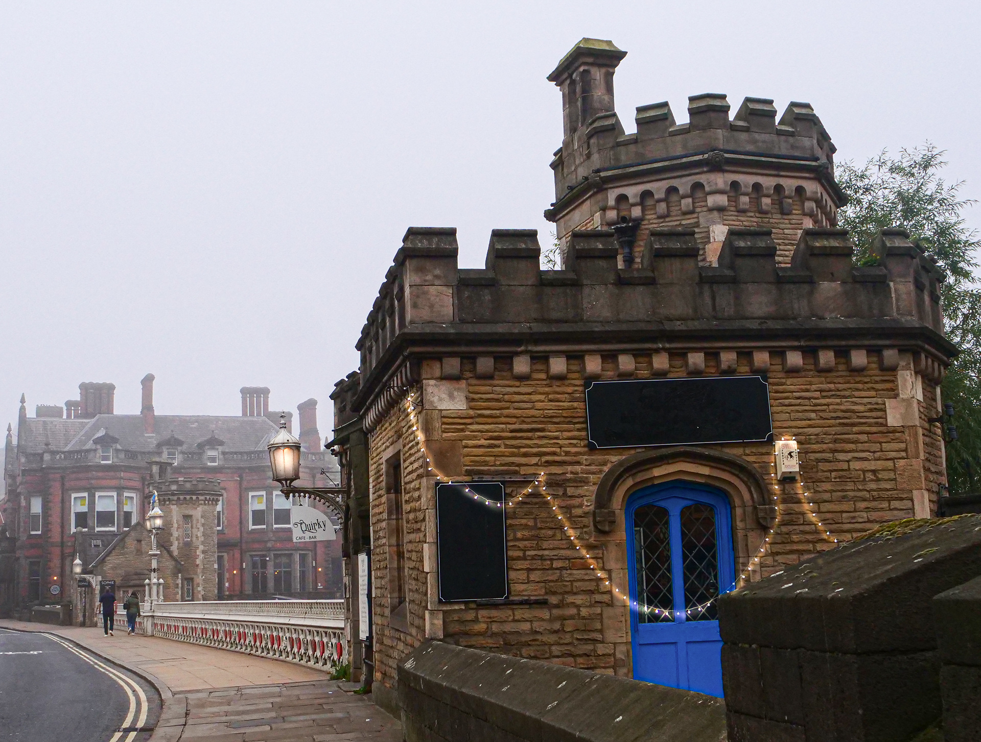 The Quirky Cafe on Lendal Bridge