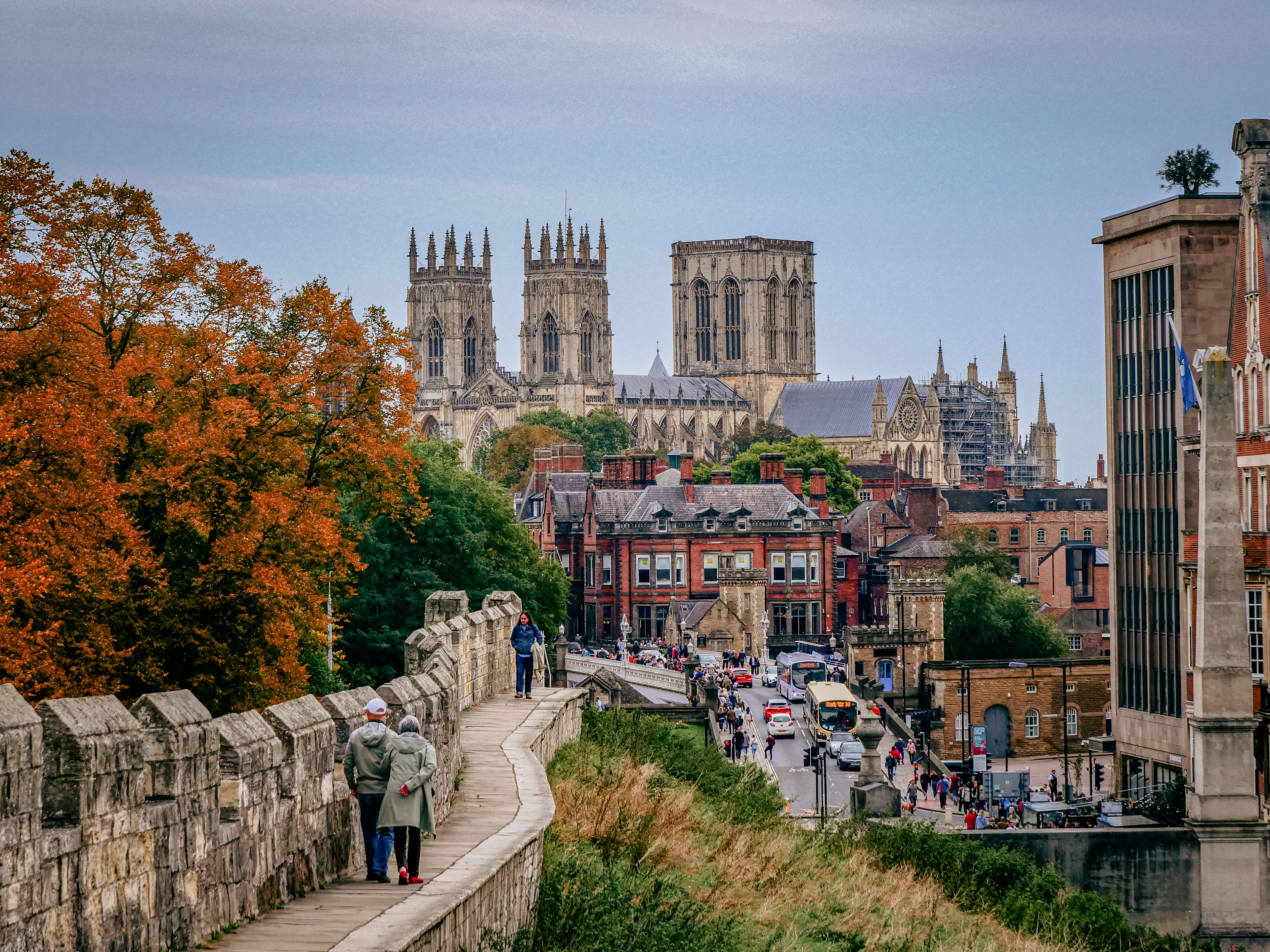 York City Walls-Medieval Wall Walk 