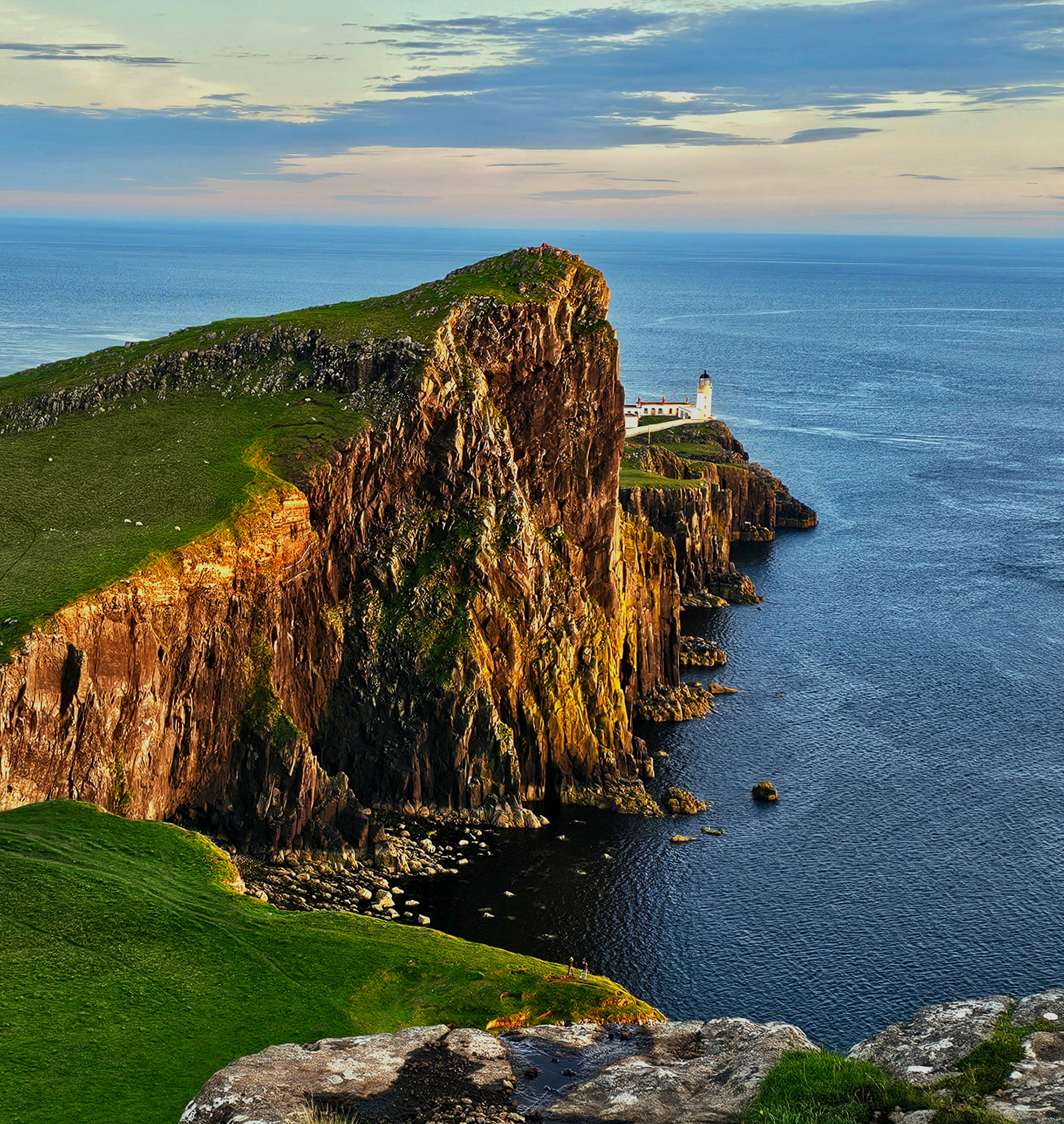Cell Phone Image-Neist Point