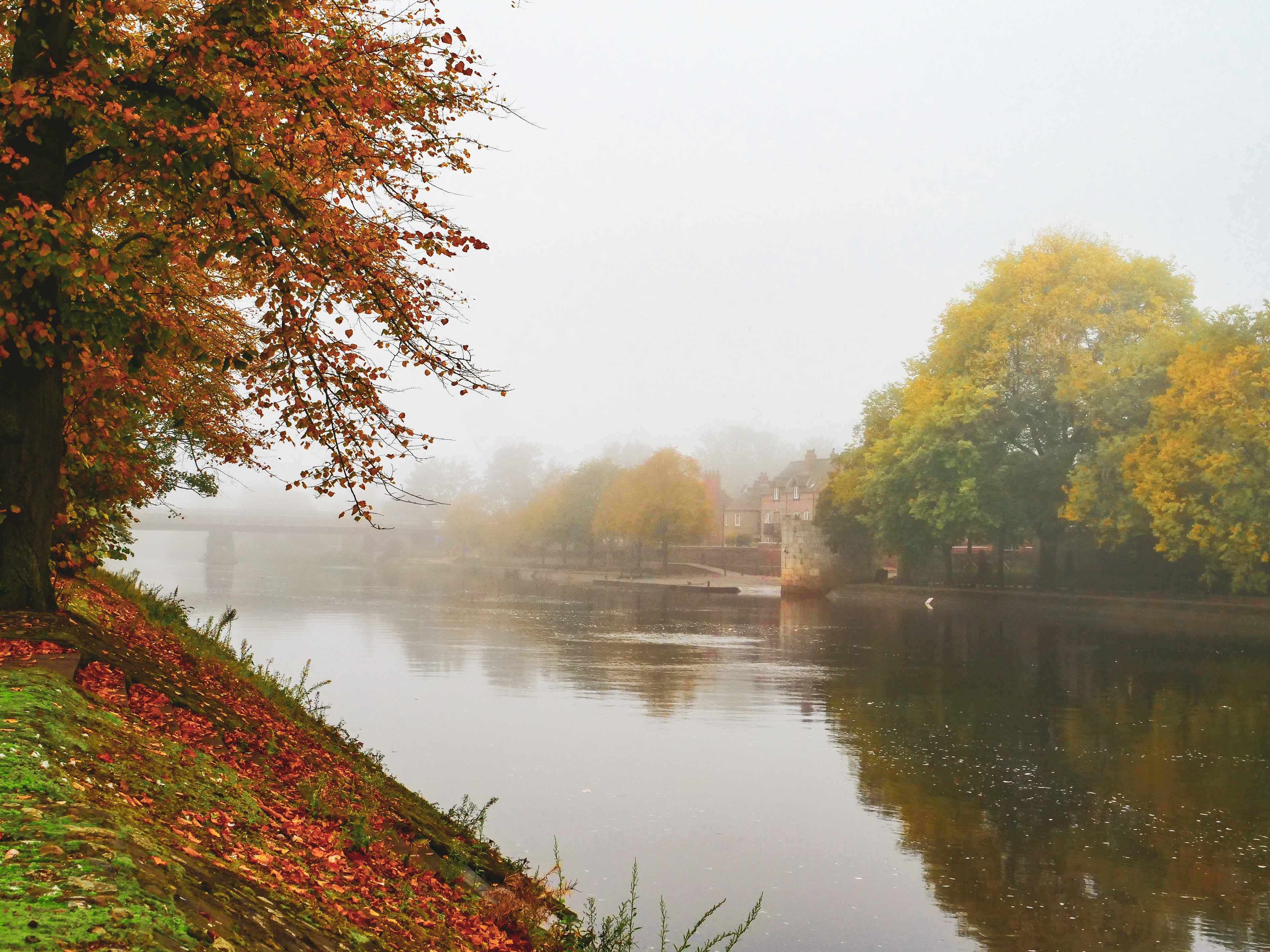 The River Ouse in York