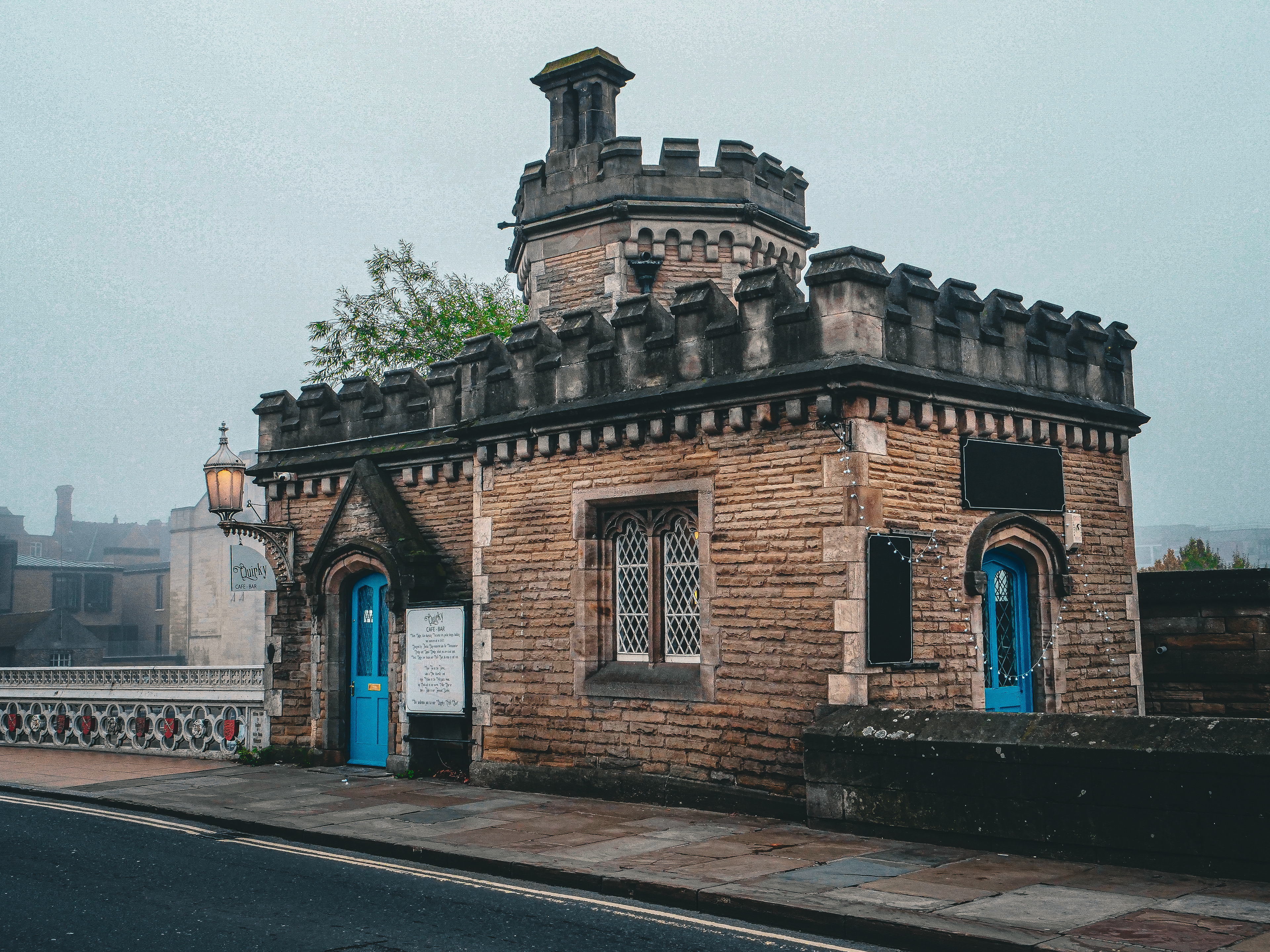The Quirky Cafe on Lendal Bridge