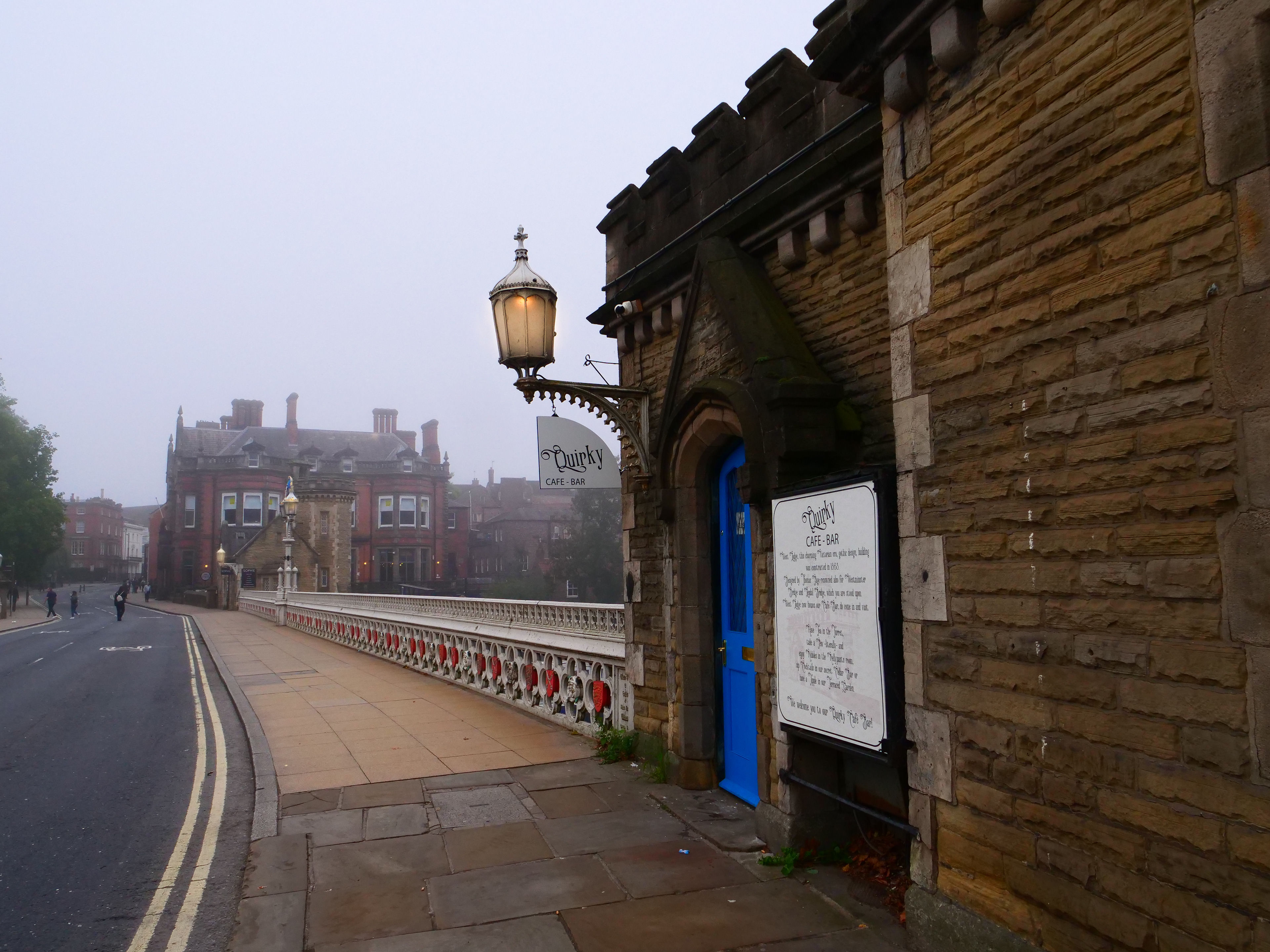 The Quirky Cafe on Lendal Bridge