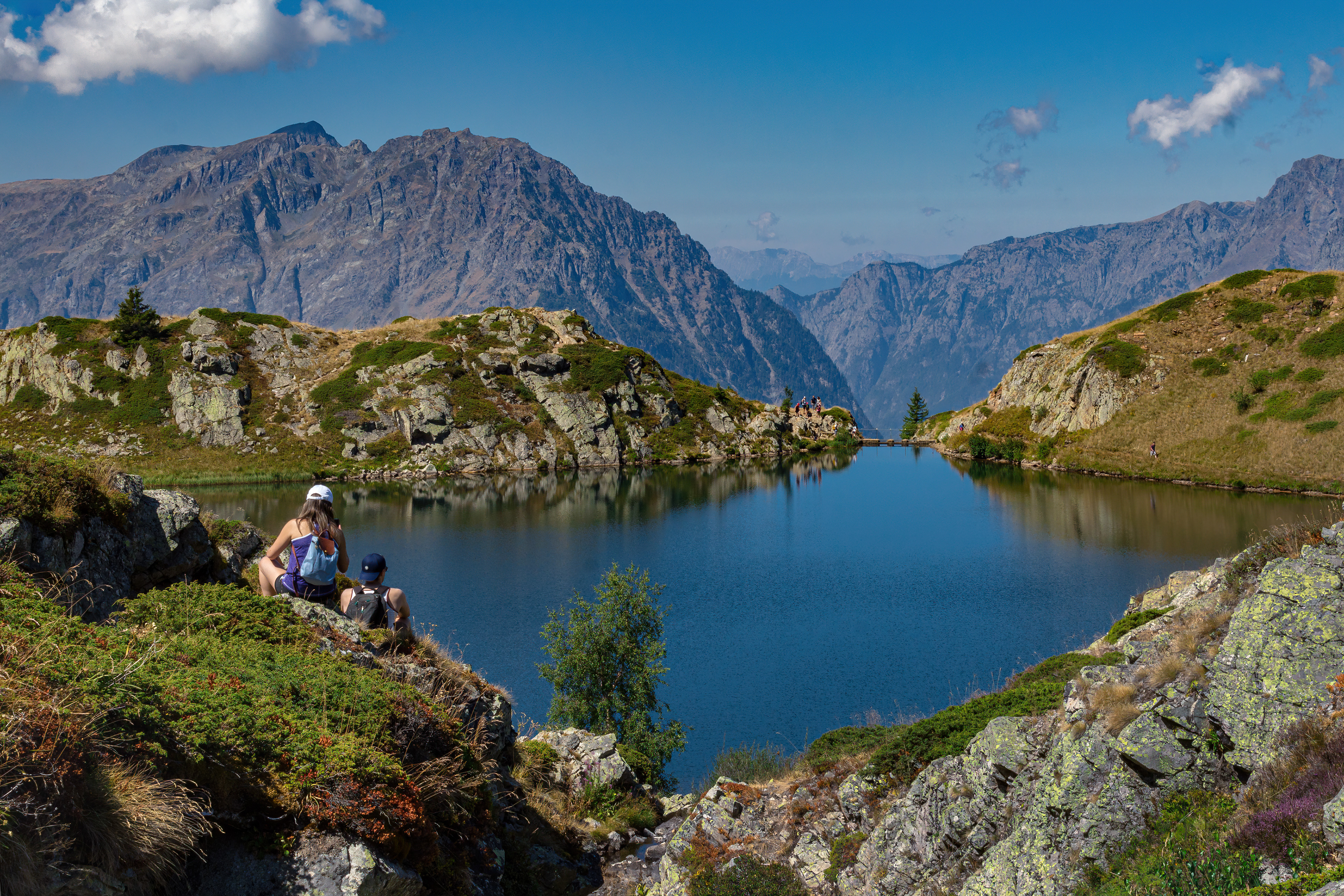 Isère - Le lac Noir (plateau des Petites Rousses)