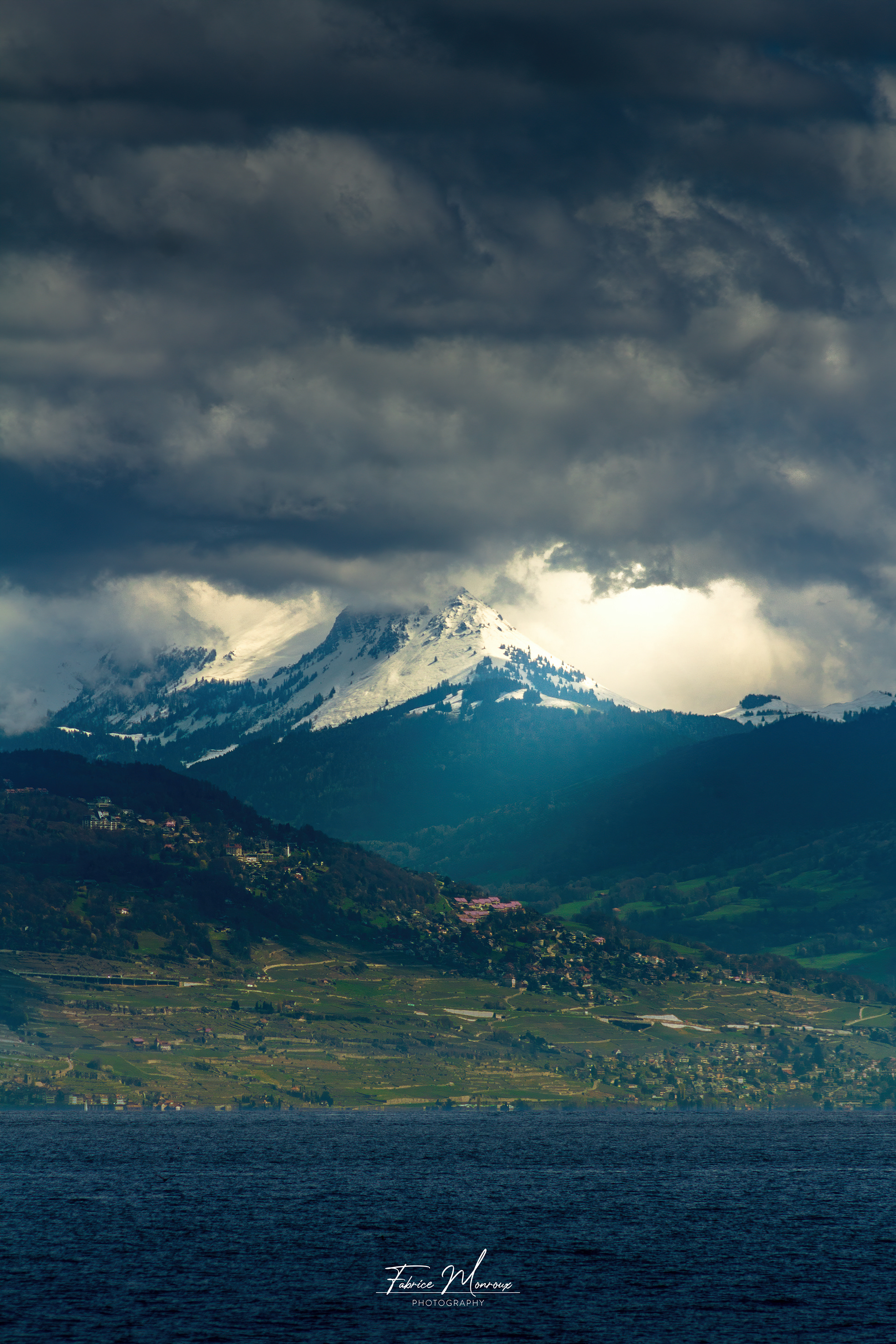Eclaircie - Lac Léman