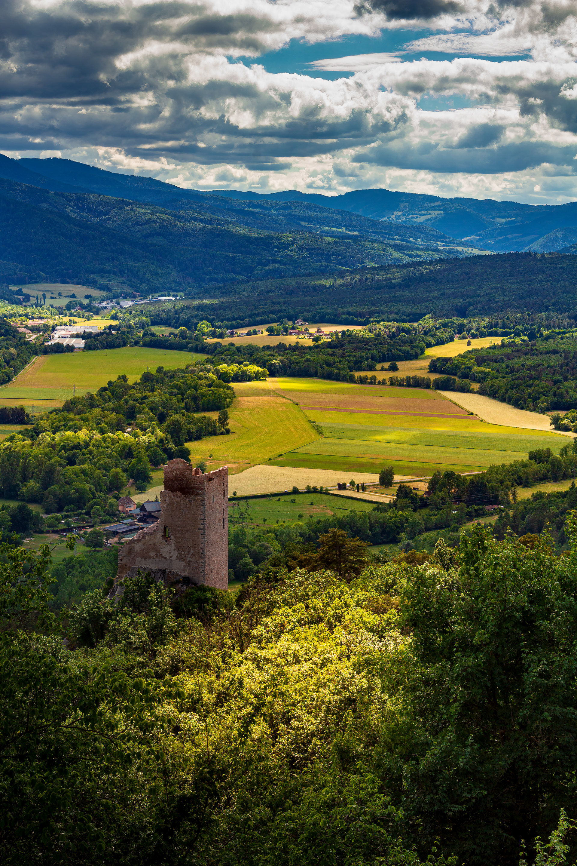 Château de Ramstein - Scherwiller