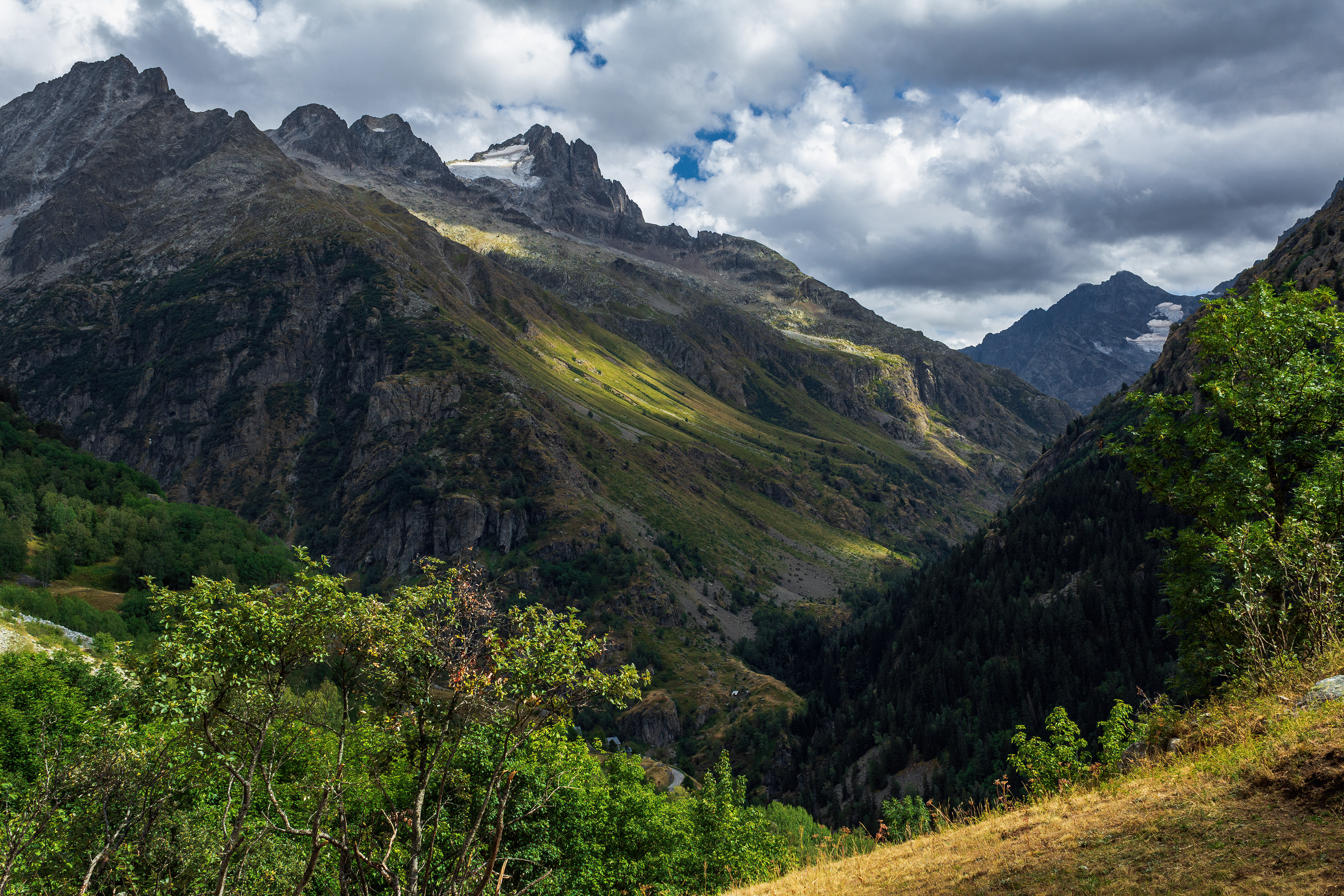 Glacier de la Tête des Fétoules