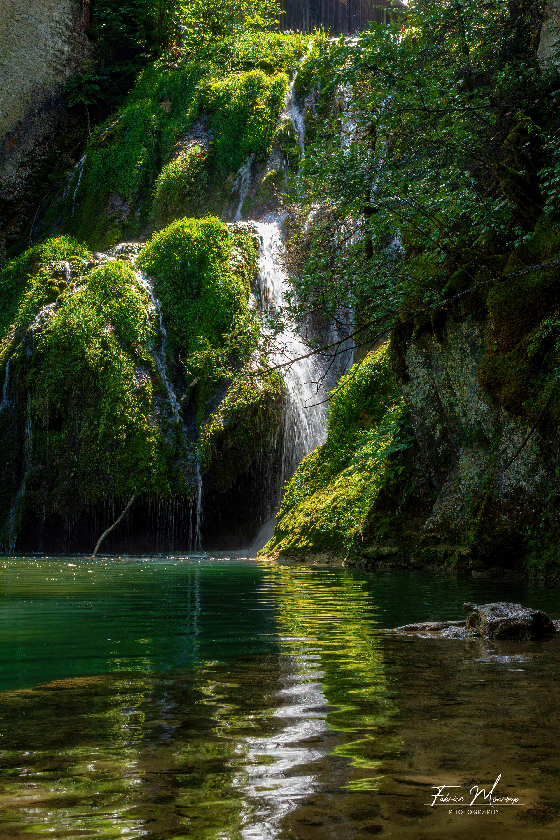 Cascade de la Source Bleue