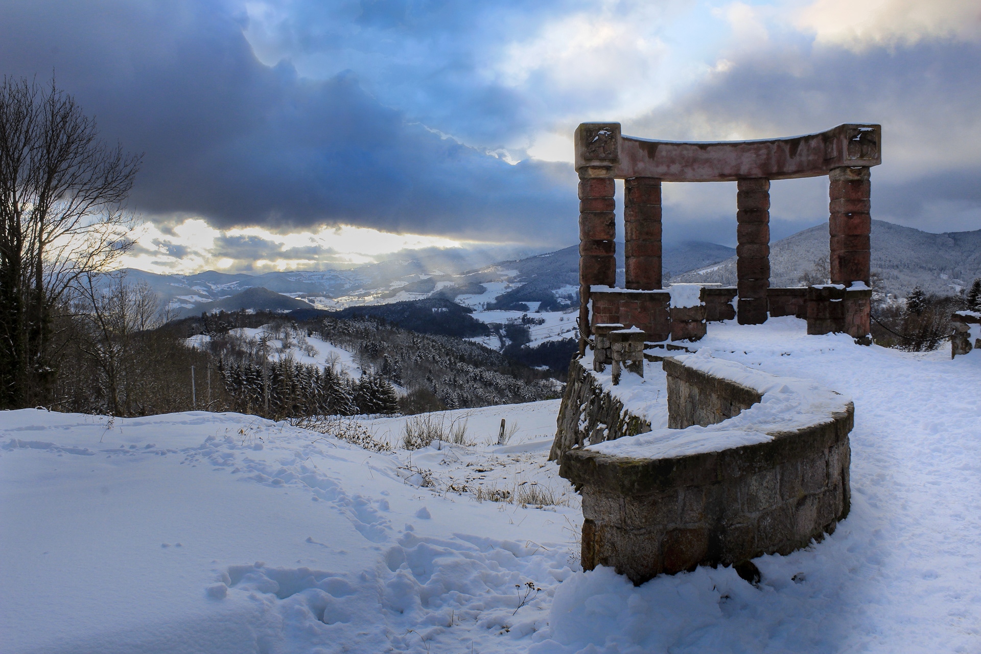 Théâtre naturel - Col de Fréland