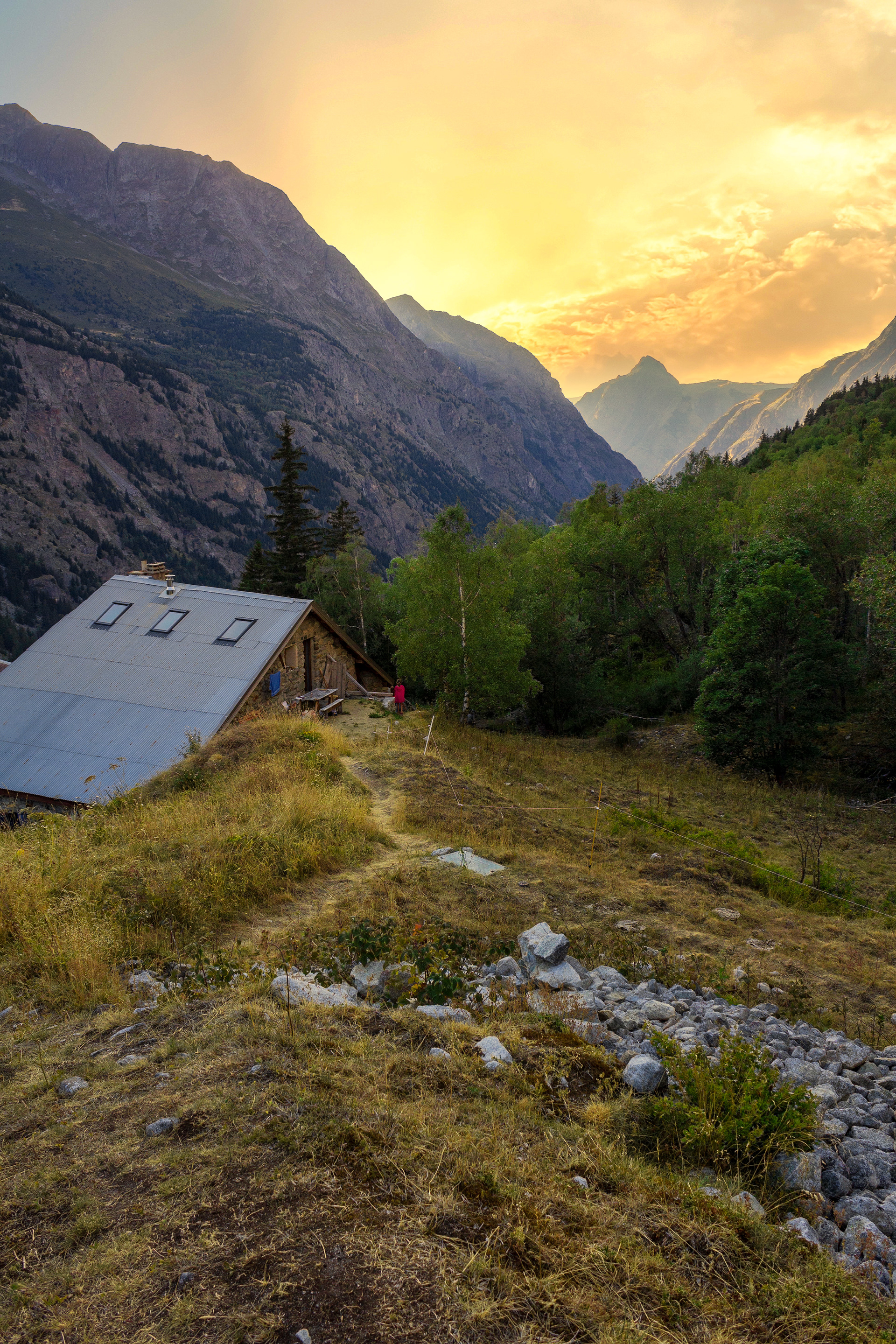 Chalet-refuge de Champébran
