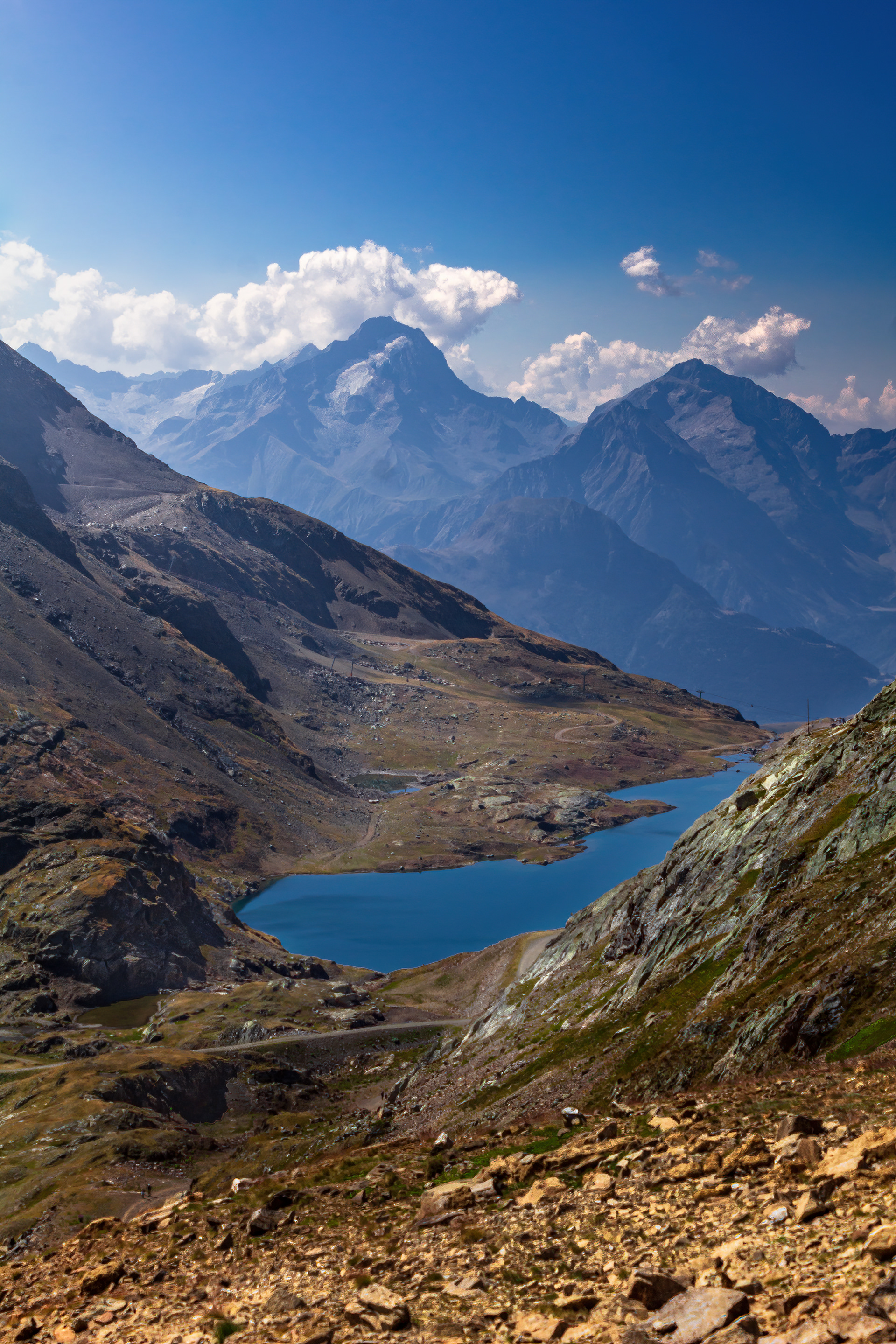 Isère - Lac Blanc - Dôme des Petites Rousses