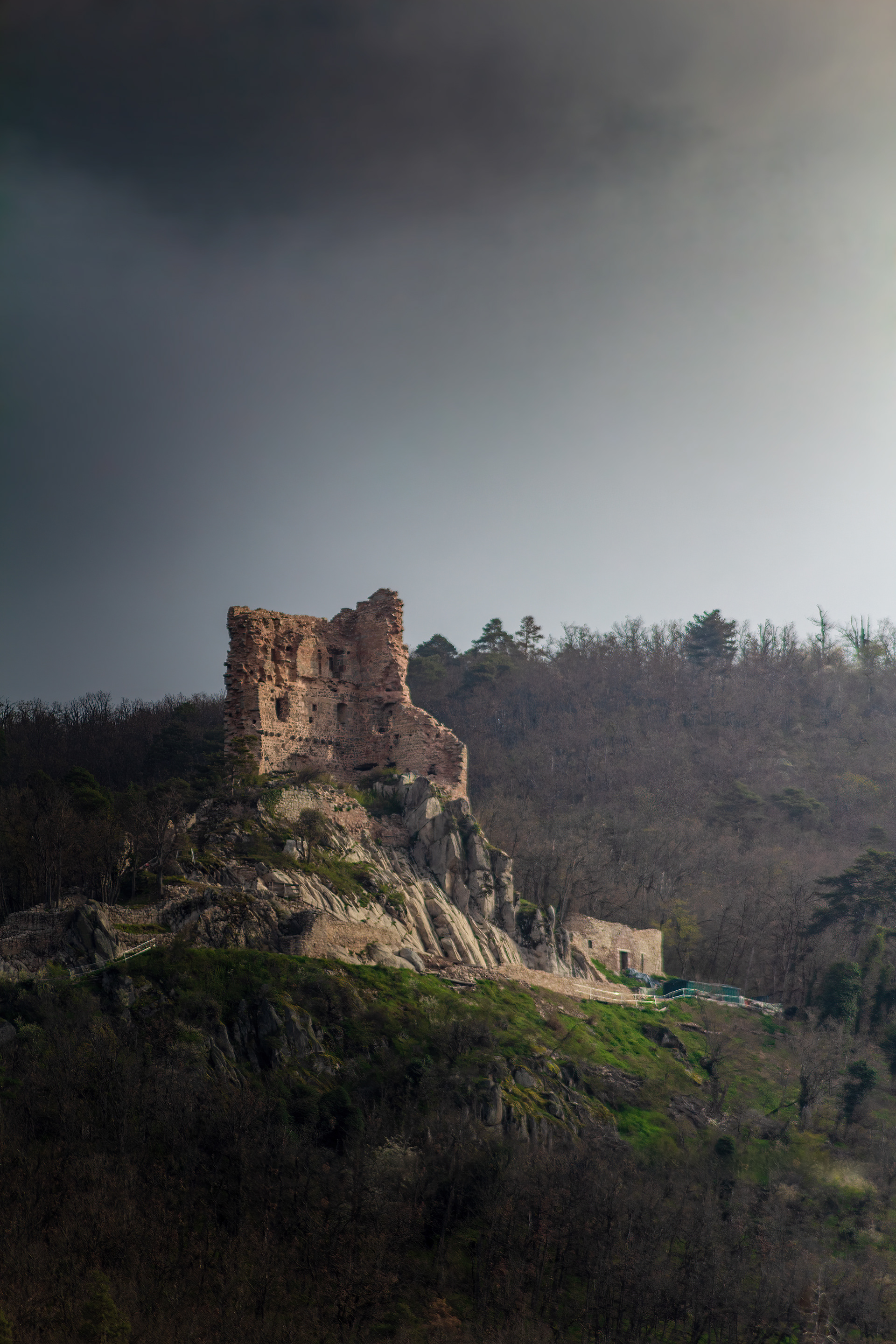 Château de Ramstein - Scherwiller