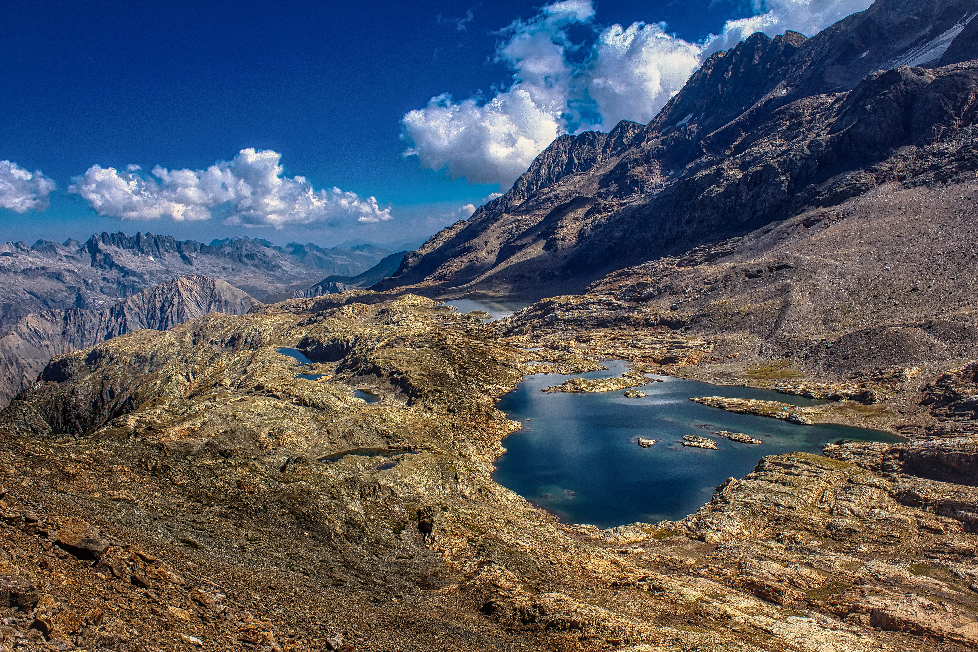 Isère - Dôme des Petites Rousses (2800 m)