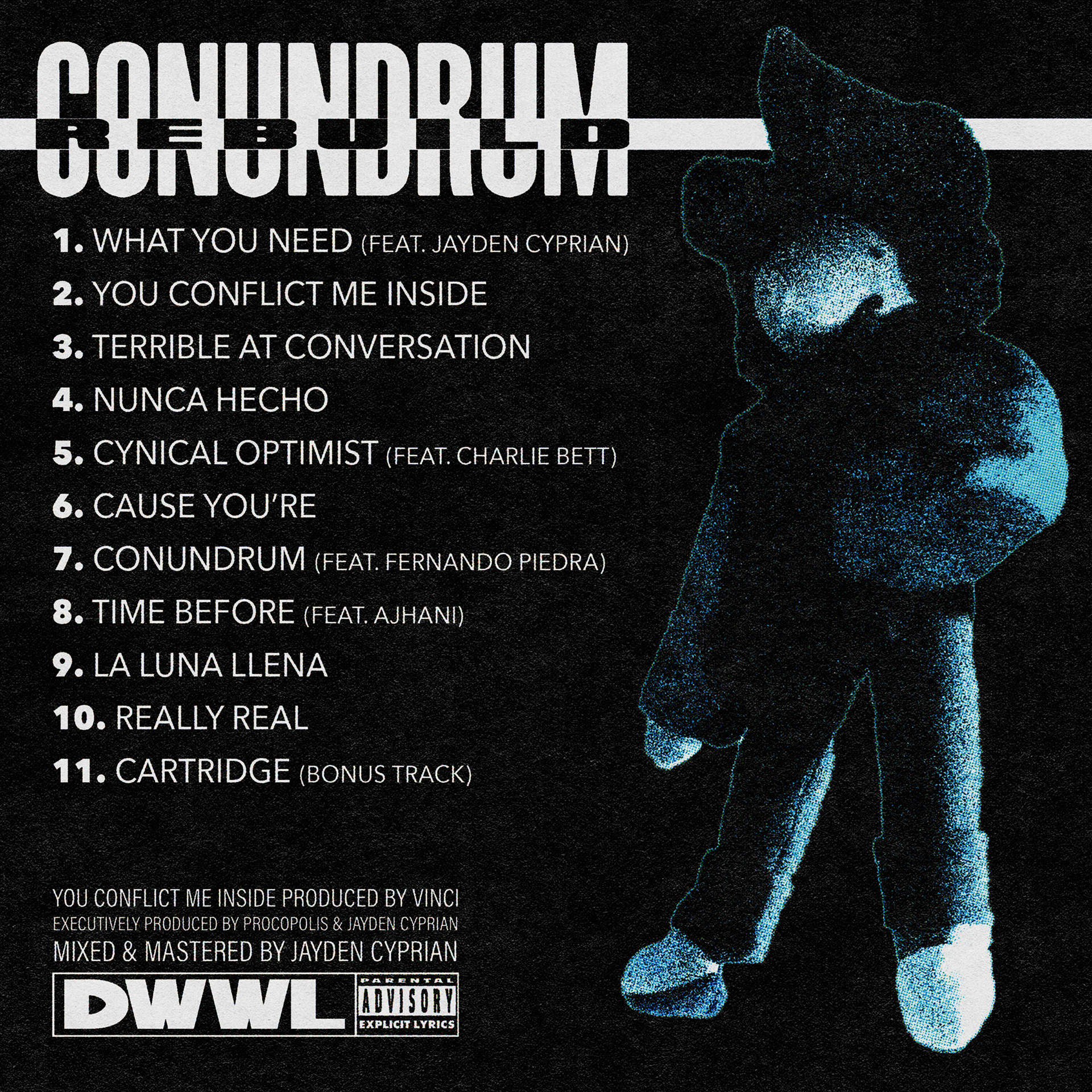 Cola Cartel - Conundrum: Rebuild (Back) (2022