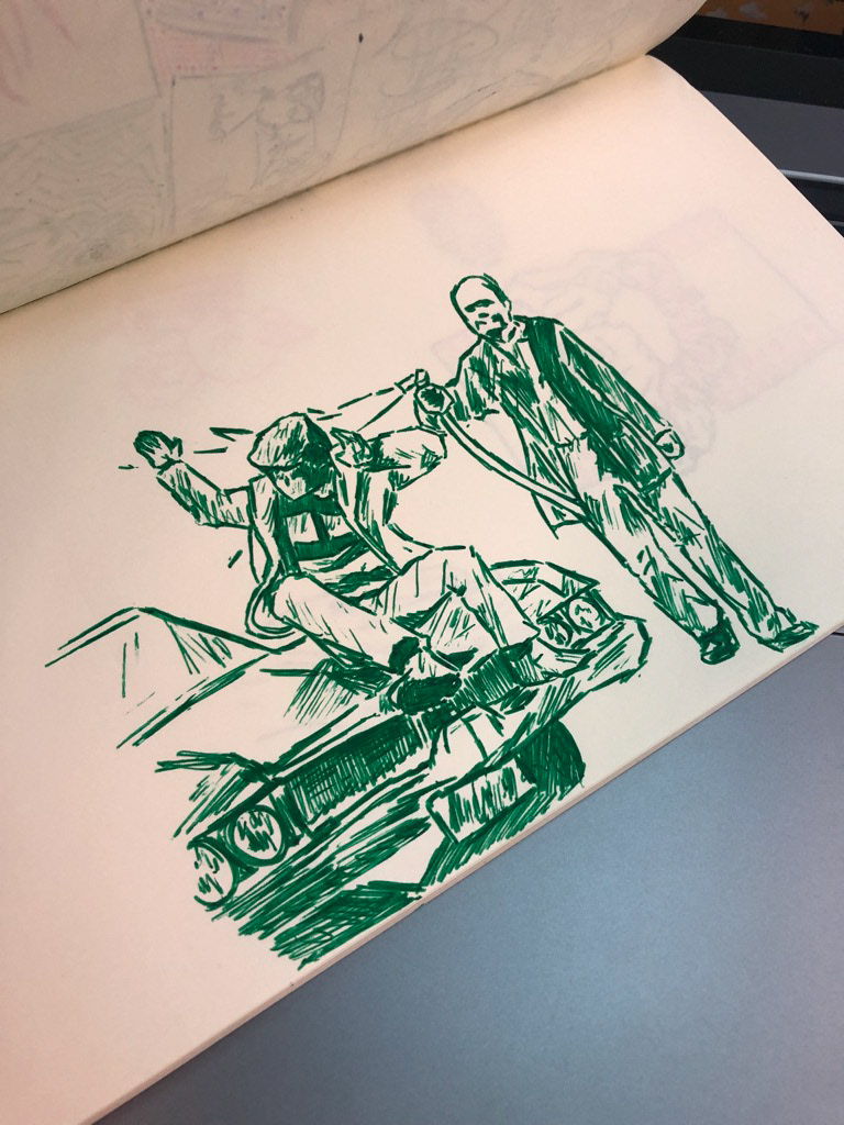 70s show study (2019) [Pen]