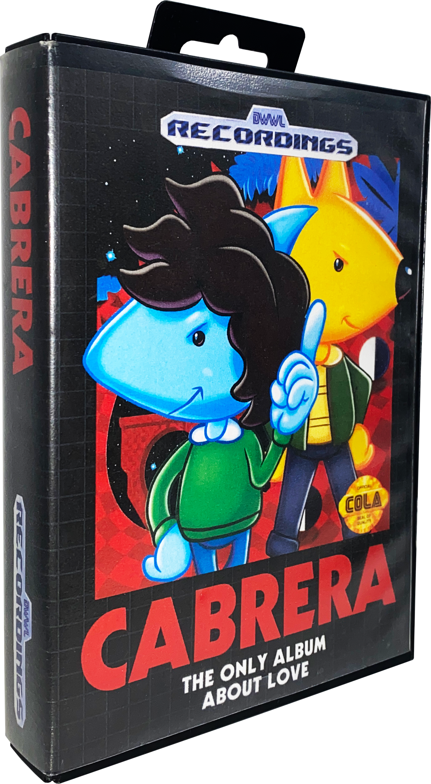 Cola Cartel - Procopolis - Cabrera Fake Game Box Art (2021)