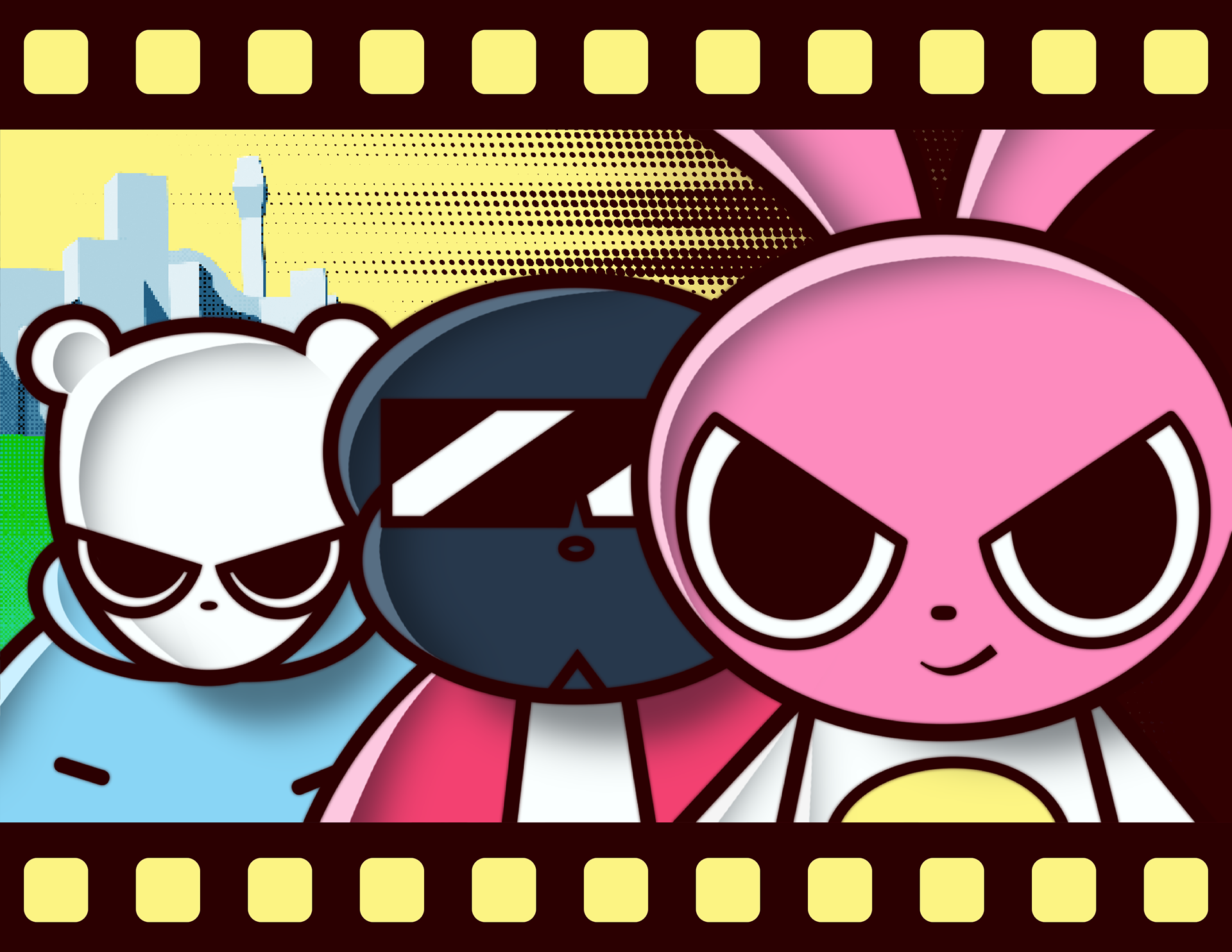 The Bandgreats - Style Frame 1