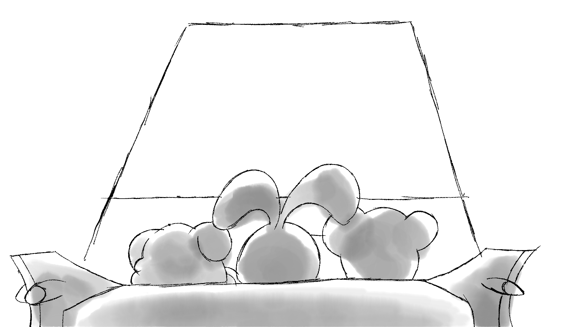 The Bandgreats - Style Frame 2 Rough