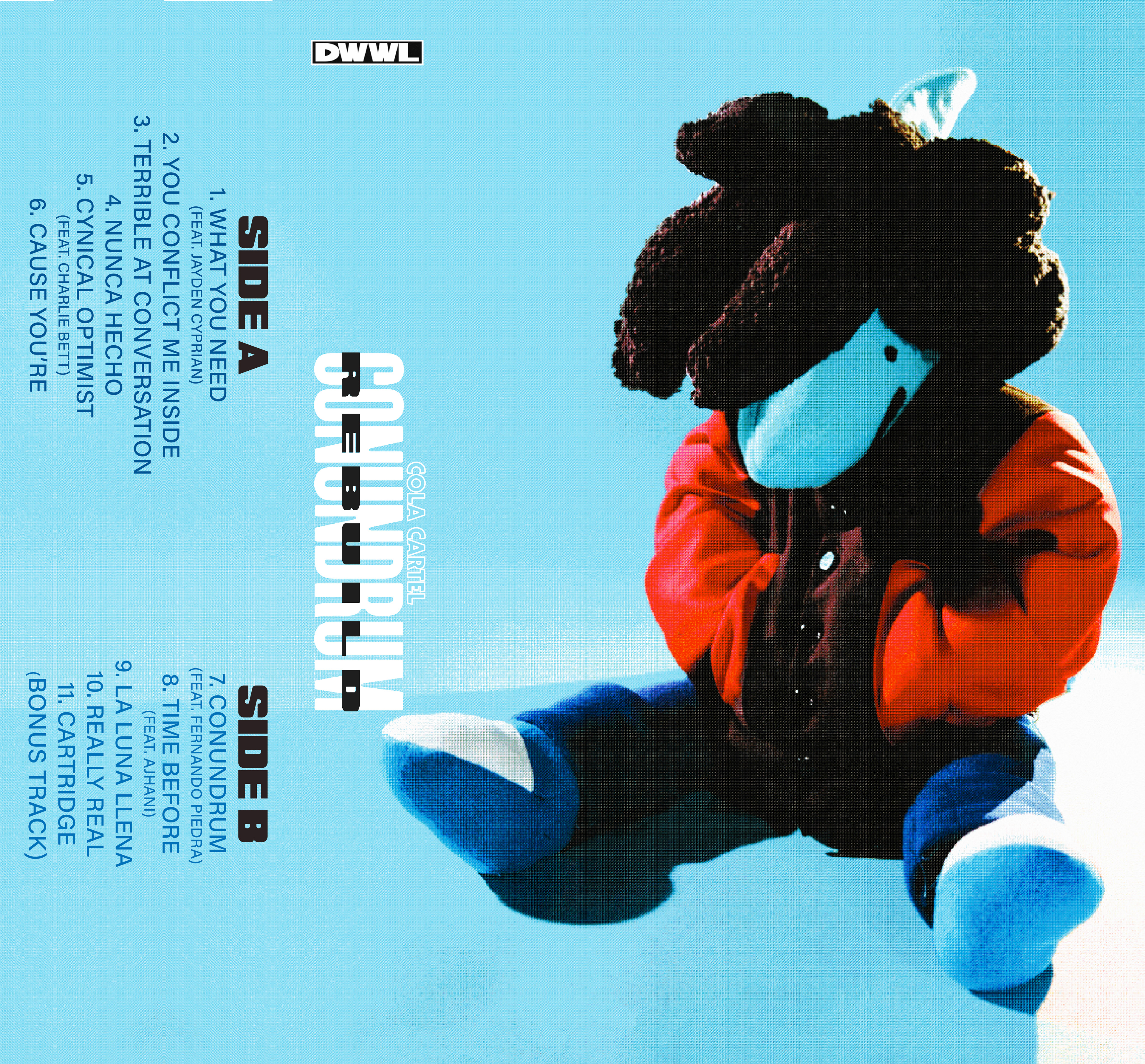 Cola Cartel - Conundrum: Rebuild Cassette Slip (2022)