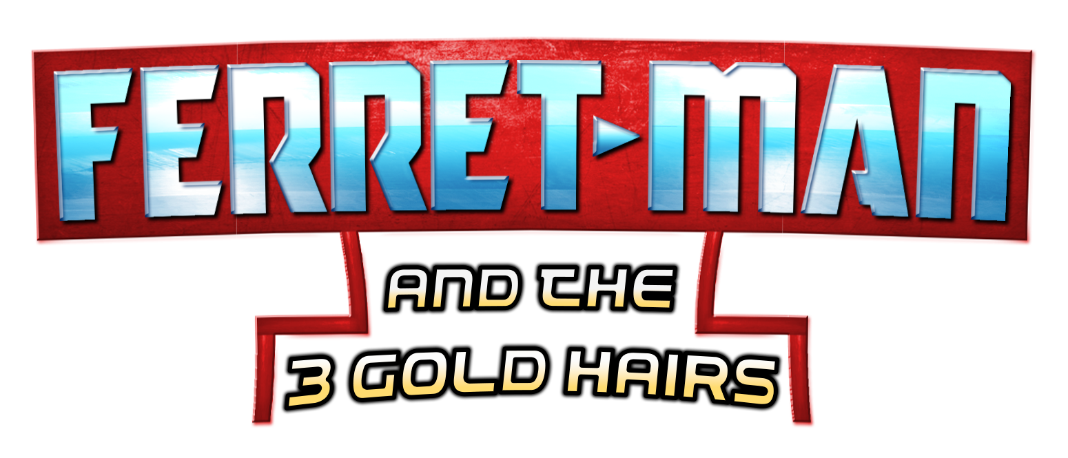 Ferret-Man 90s Box Art (2026)