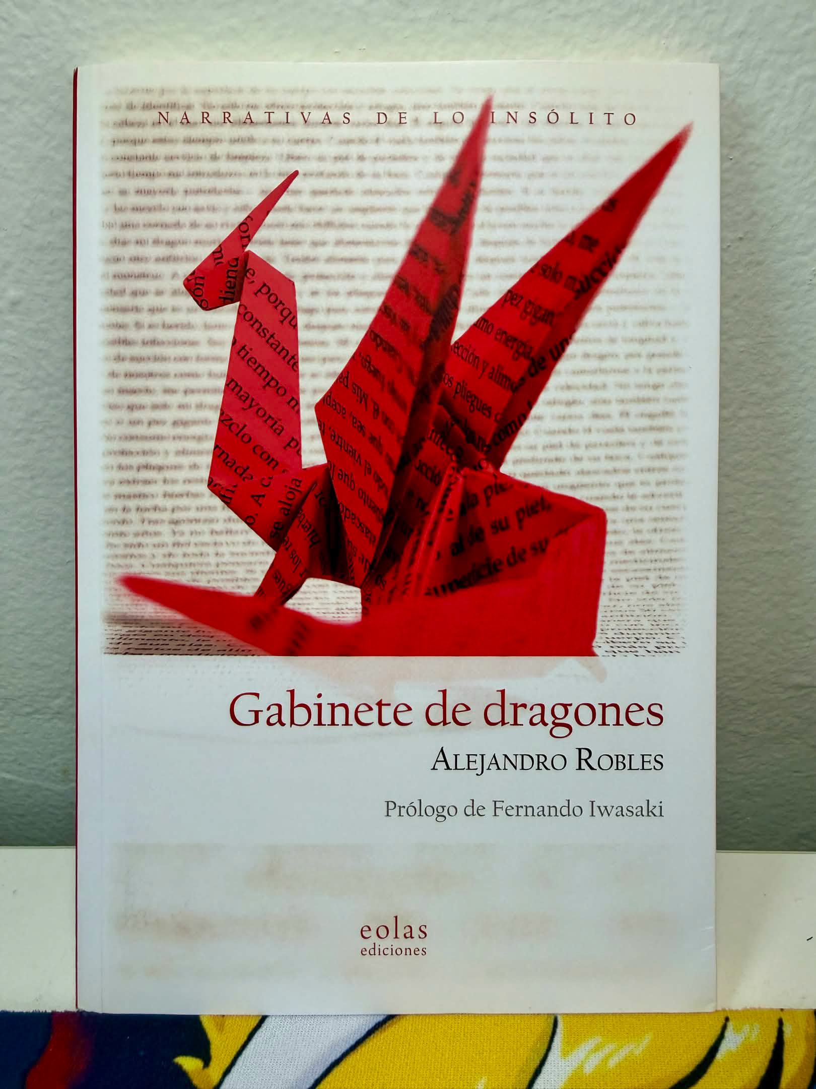 Gabinete de Dragones by Alejandro Robles for Eolas Ediciones [w/ Editorial Layout] (2022)