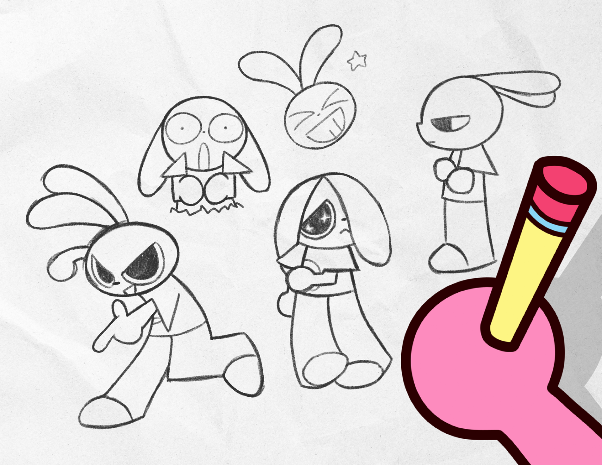 The Bandgreats - Canto (Expression sheet)