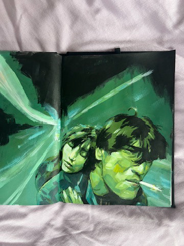 Fallen Angels study (2024) [Acrylic]