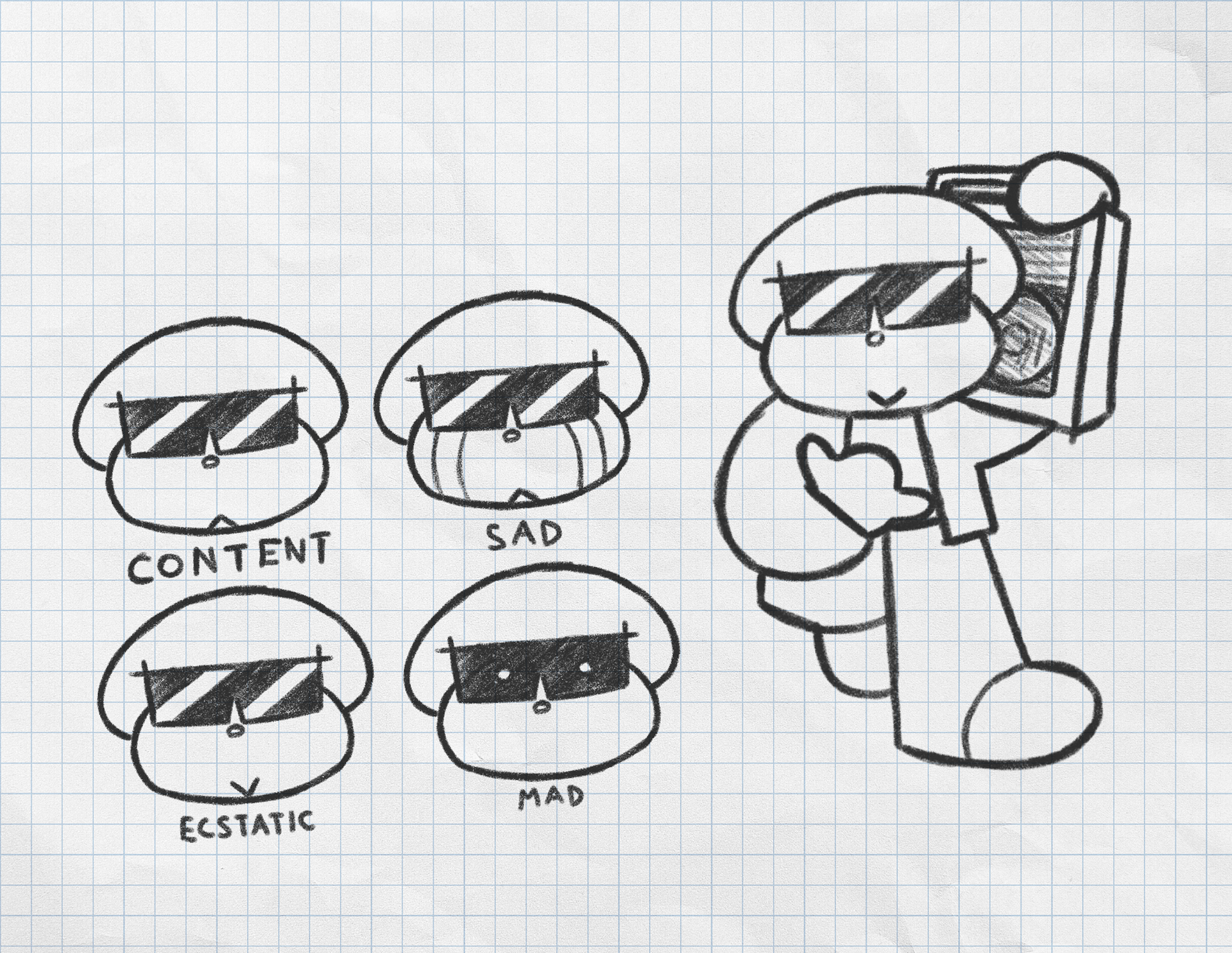 The Bandgreats - Chord (Expression sheet)