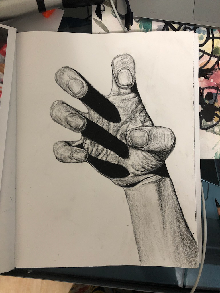 Hand study (2019)