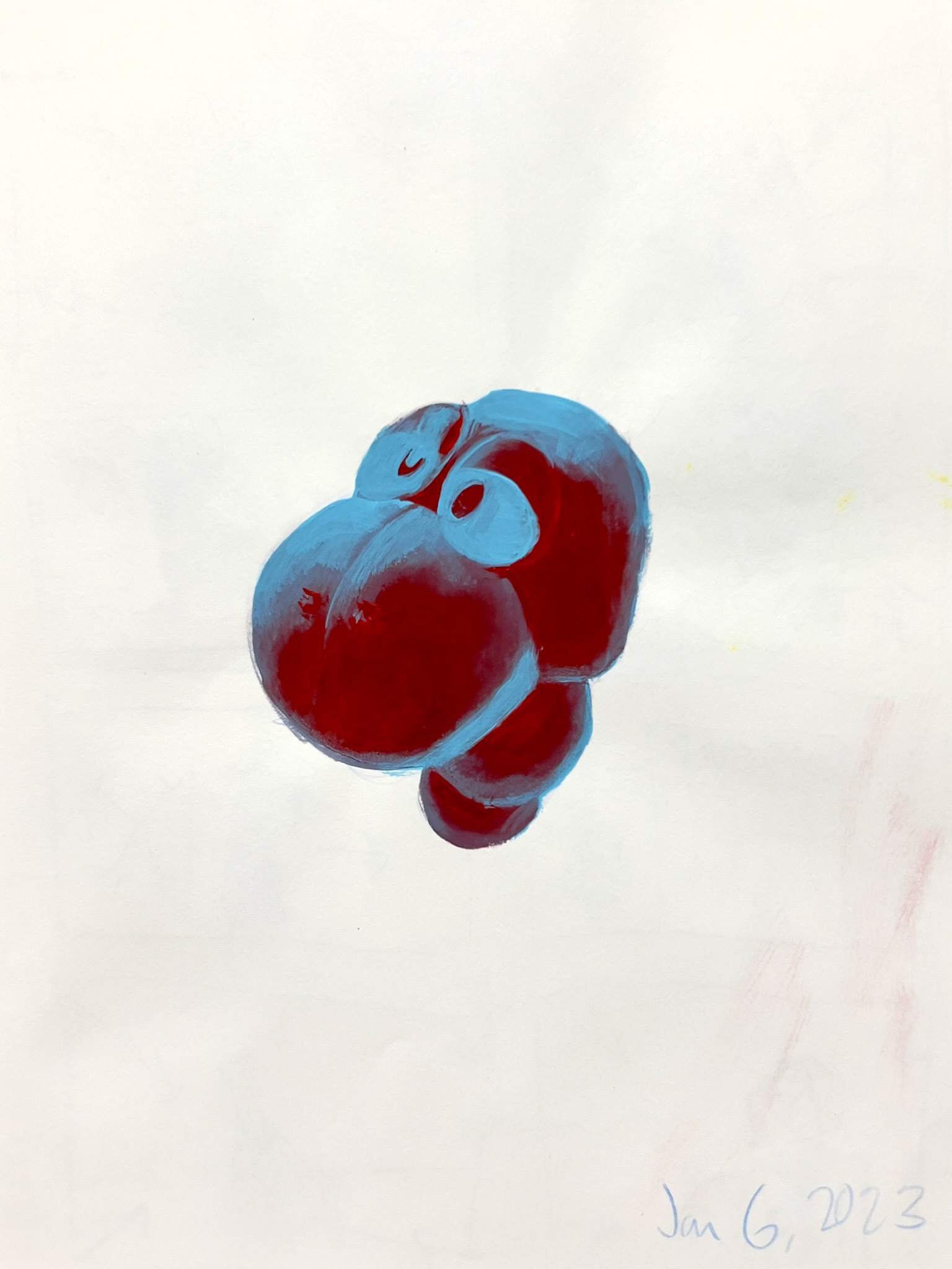 color gradient study (2023) [Acrylic]