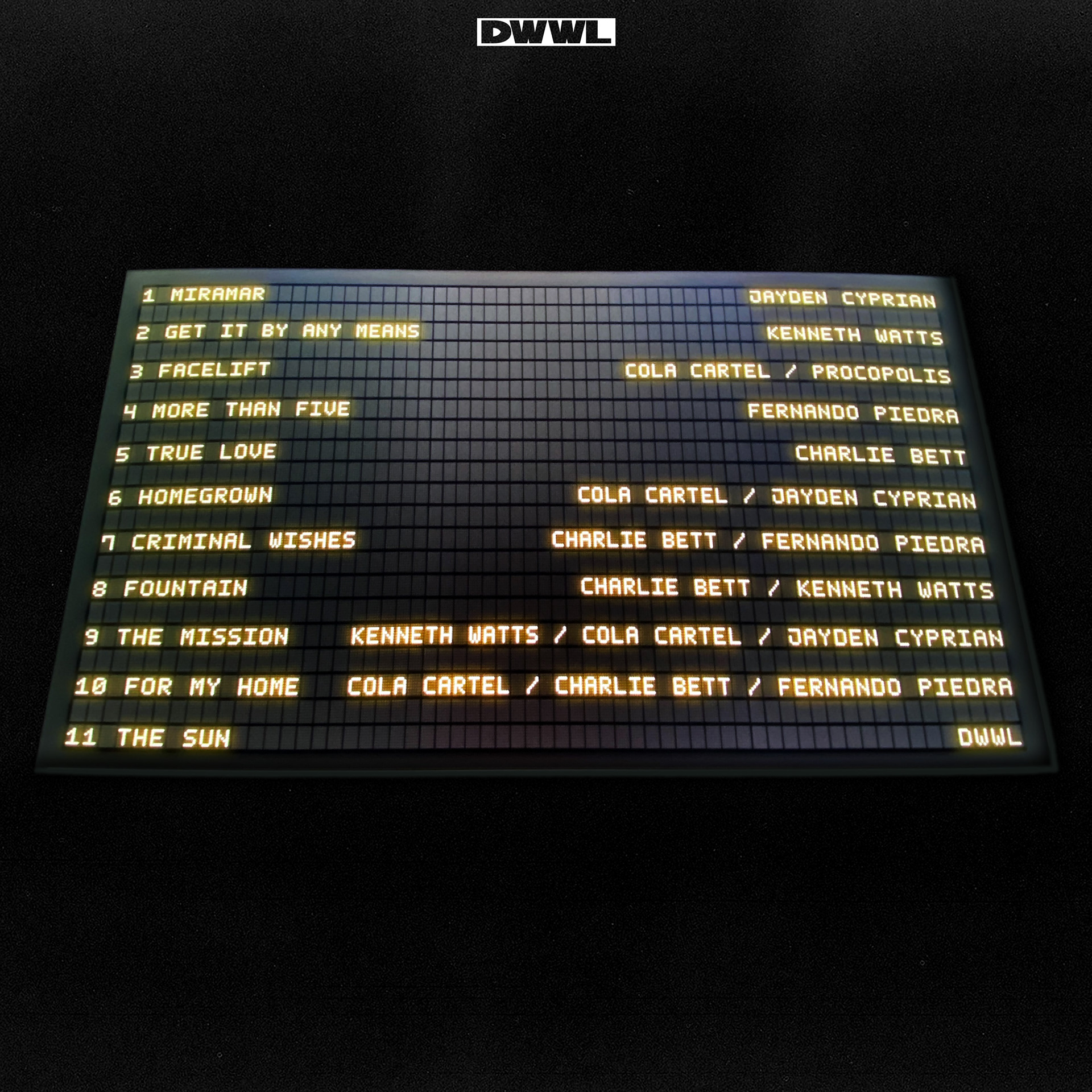 Hiwraeth - Hurricane Season (Back) (2021)