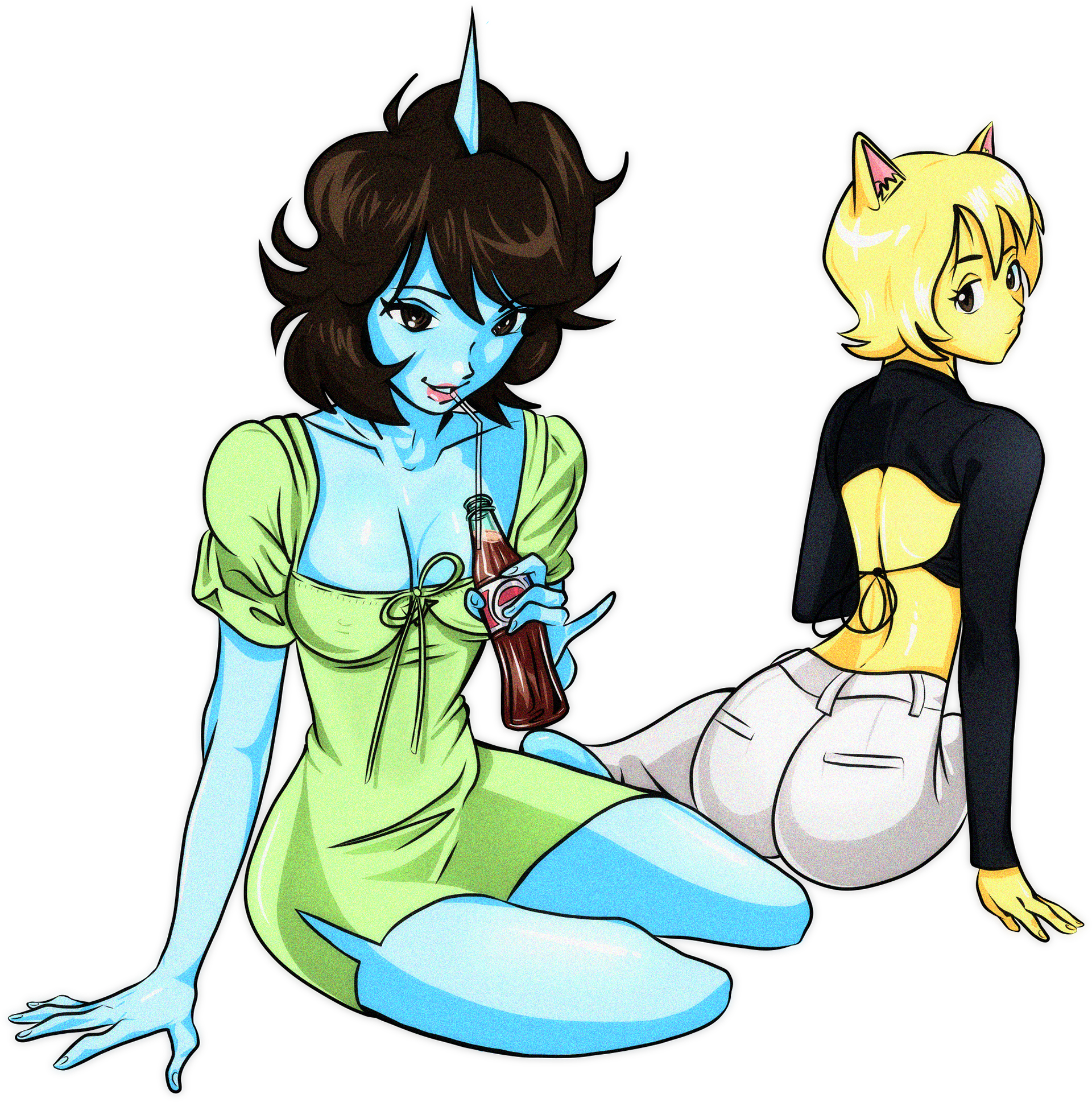Cola & Copo Girls (2021)