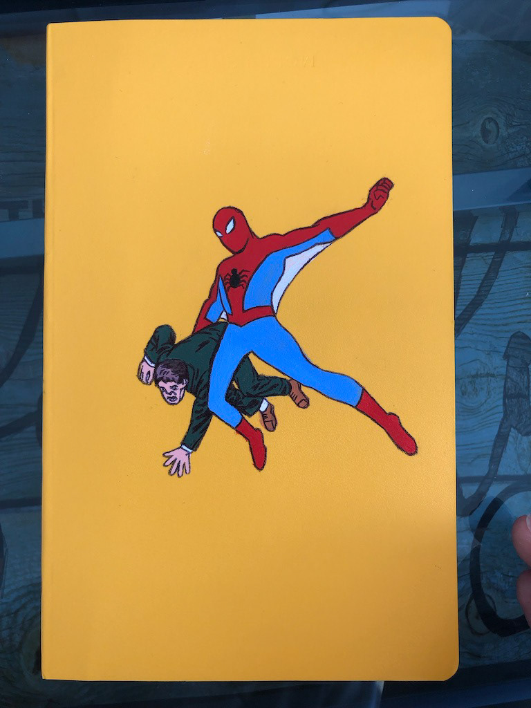 Amazing fantasy (2019) [Acrylic]