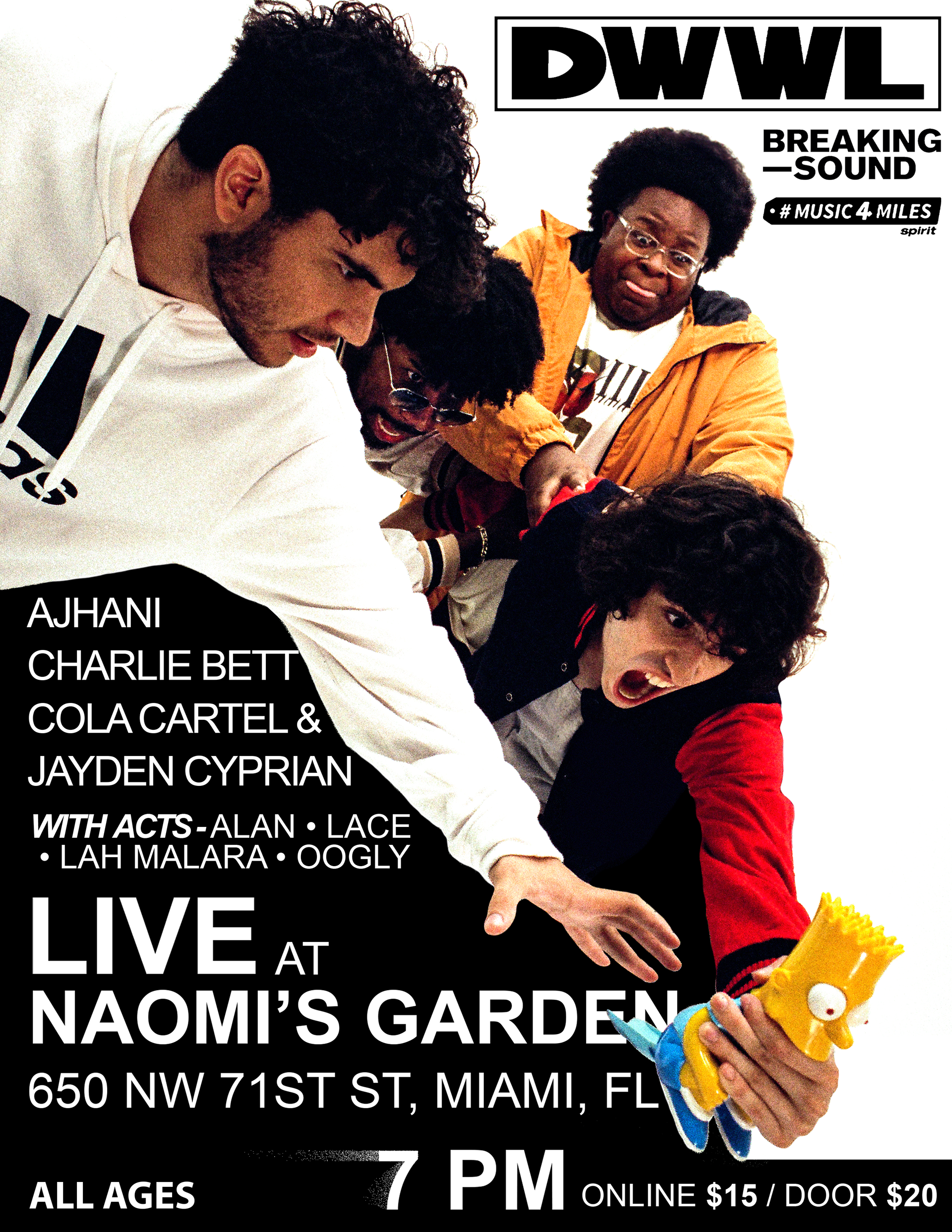 DWWL January 25 Concert Promotional Post (2024)