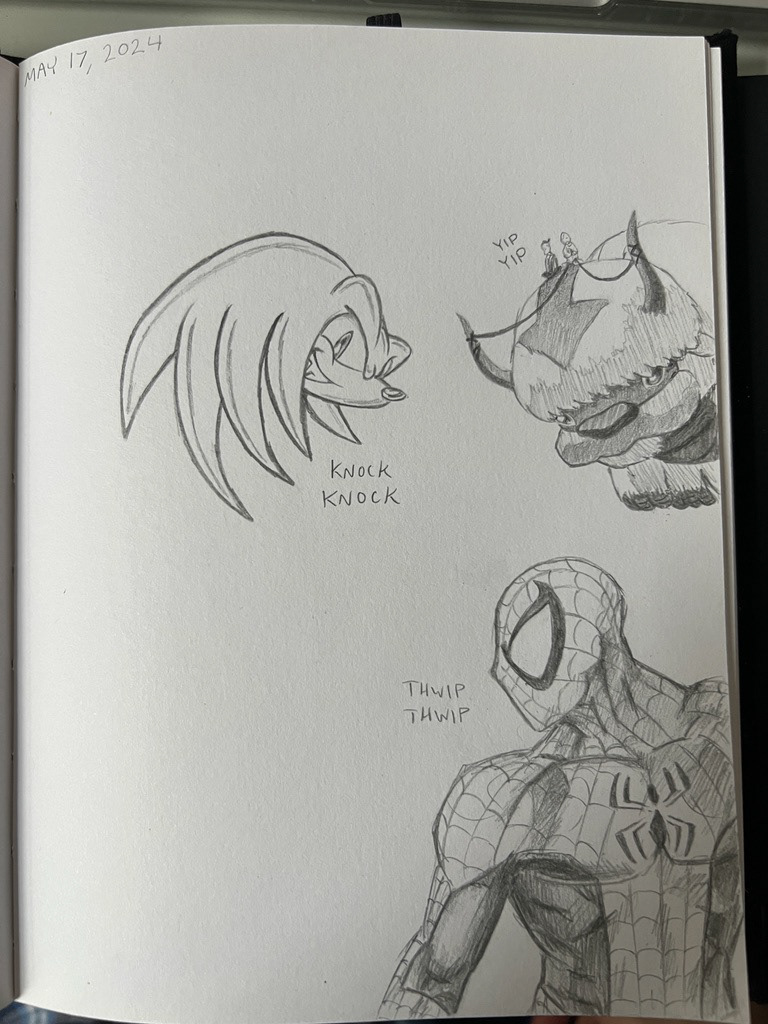 Random characters (2024) [Pencil]