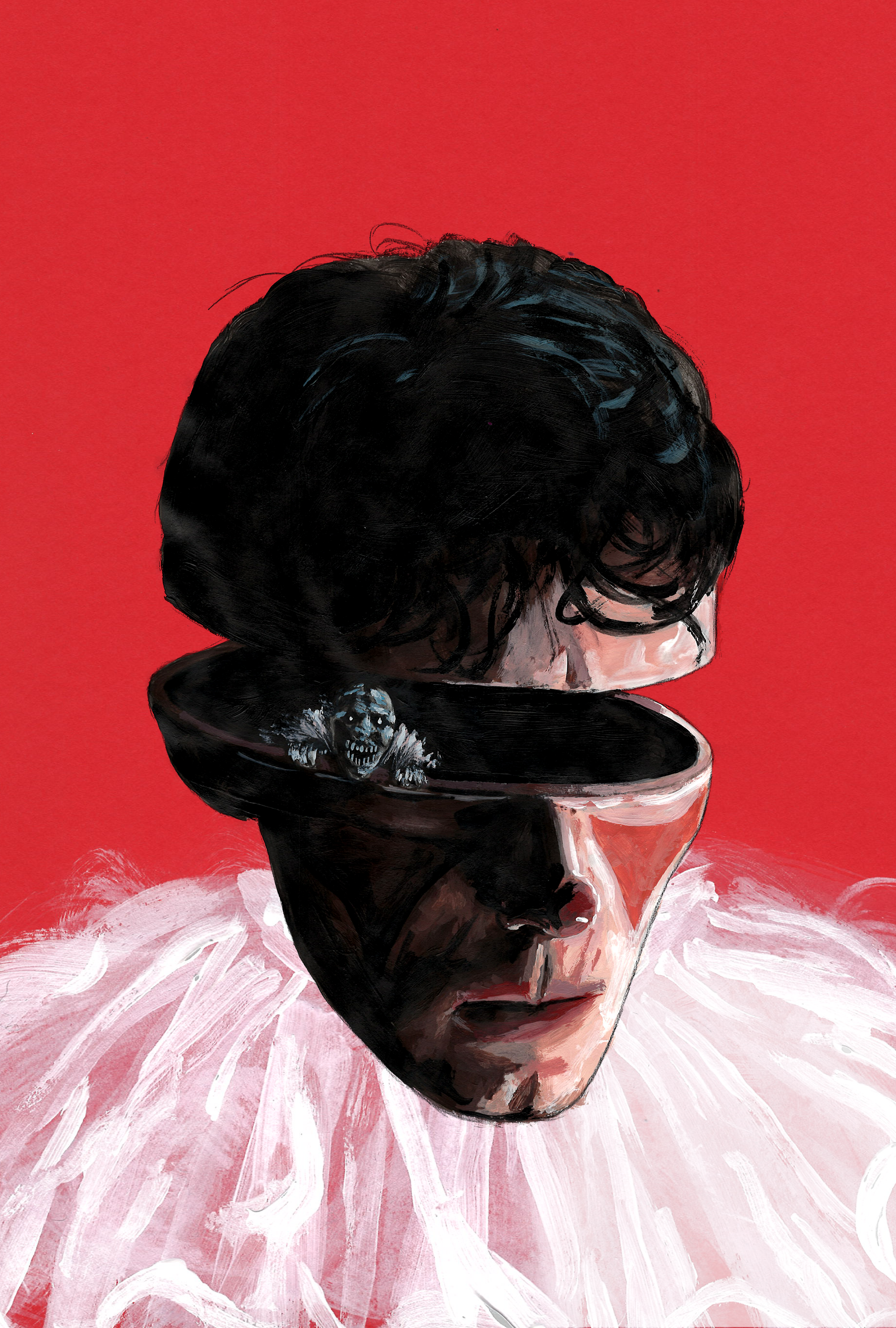 Carousel (Short Film Poster) (2025) [Acrylic]