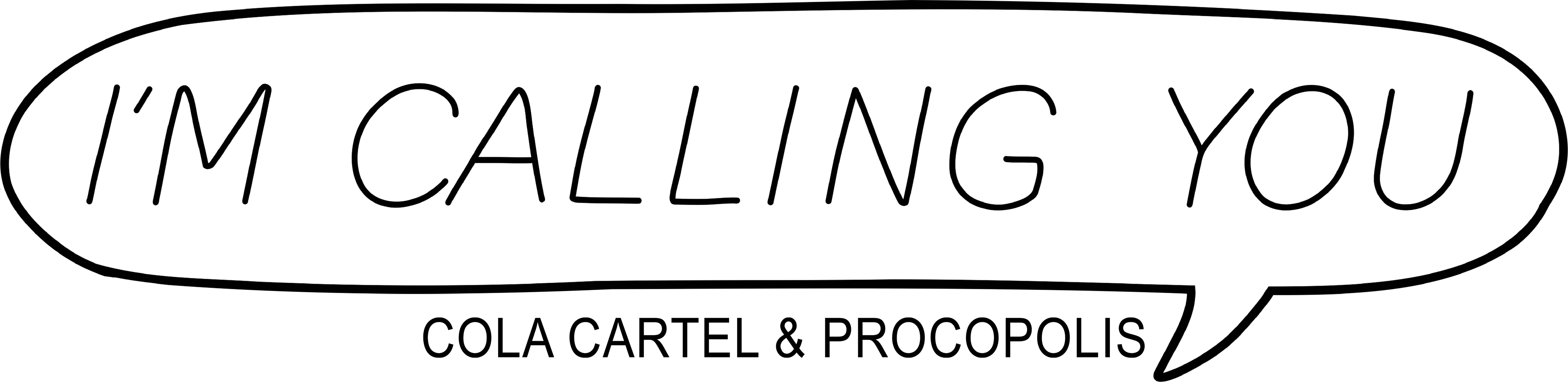 Cola Cartel & Procopolis - I'm Calling You (2021)