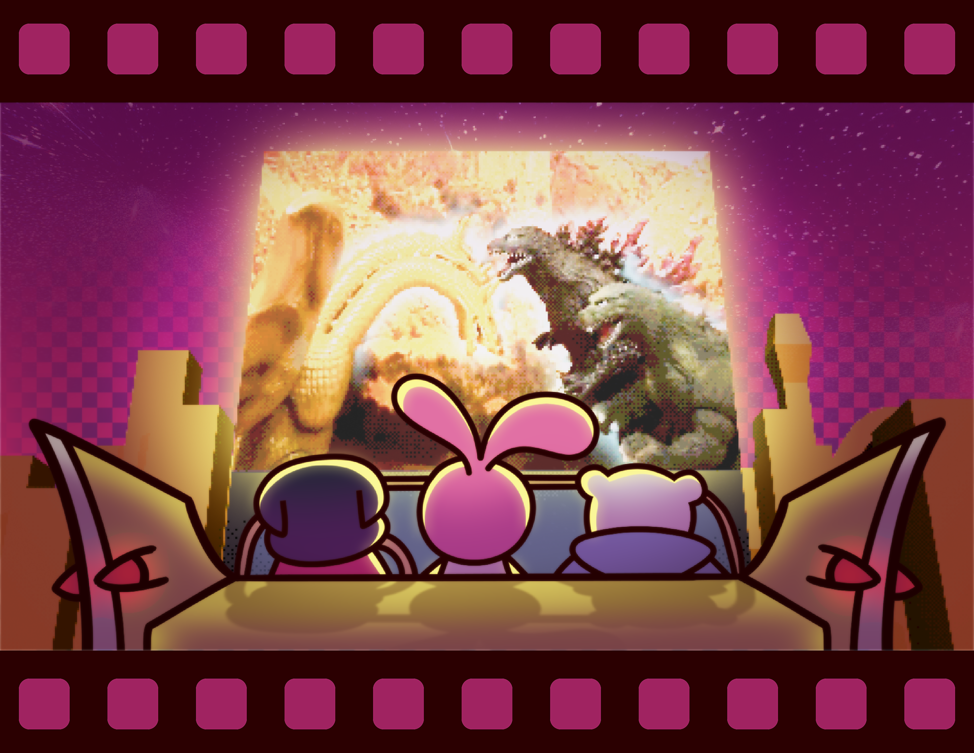 The Bandgreats - Style Frame 2