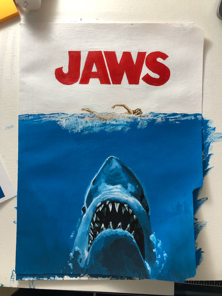 Jaws (2019) [Acrylic]
