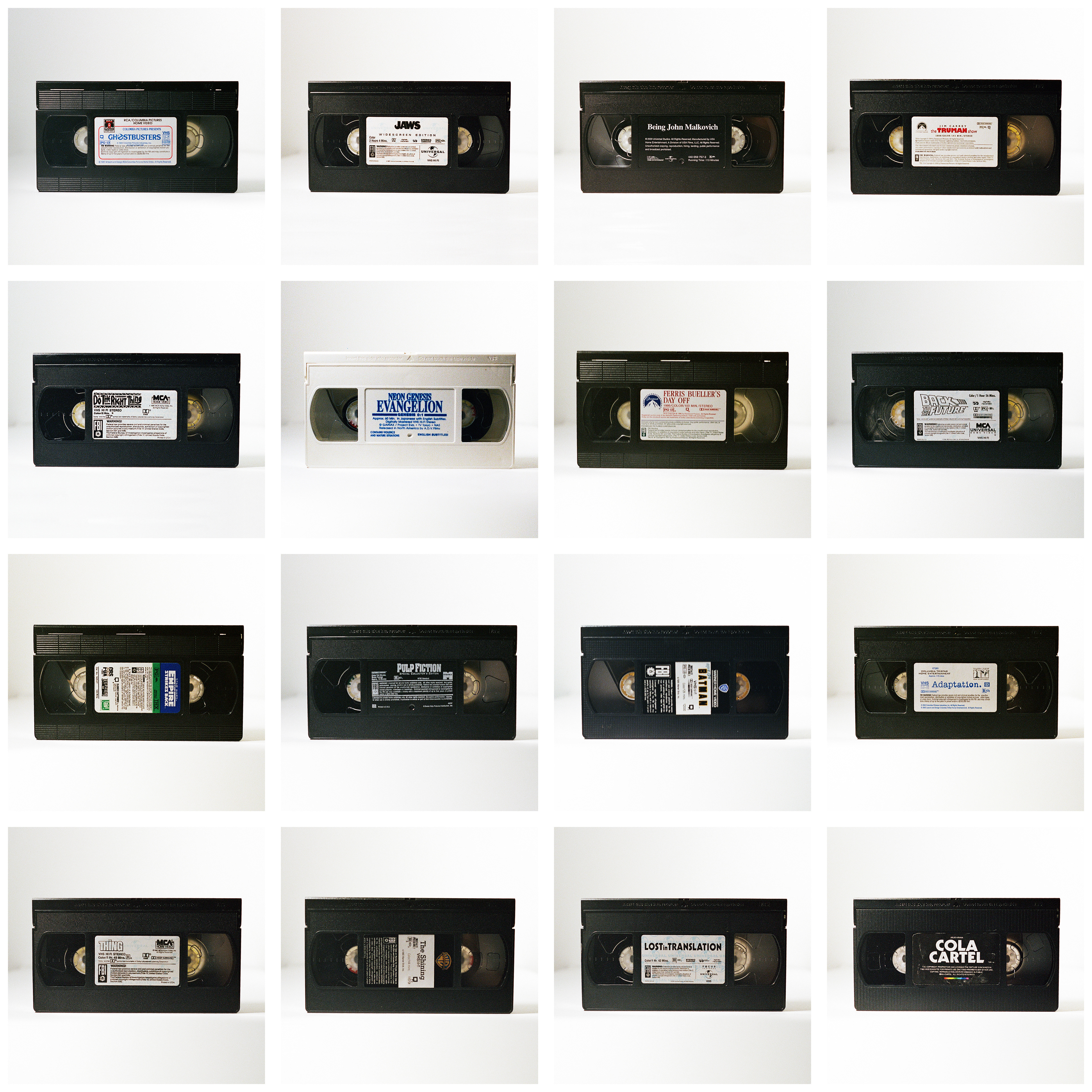 VHS Typology (2021)