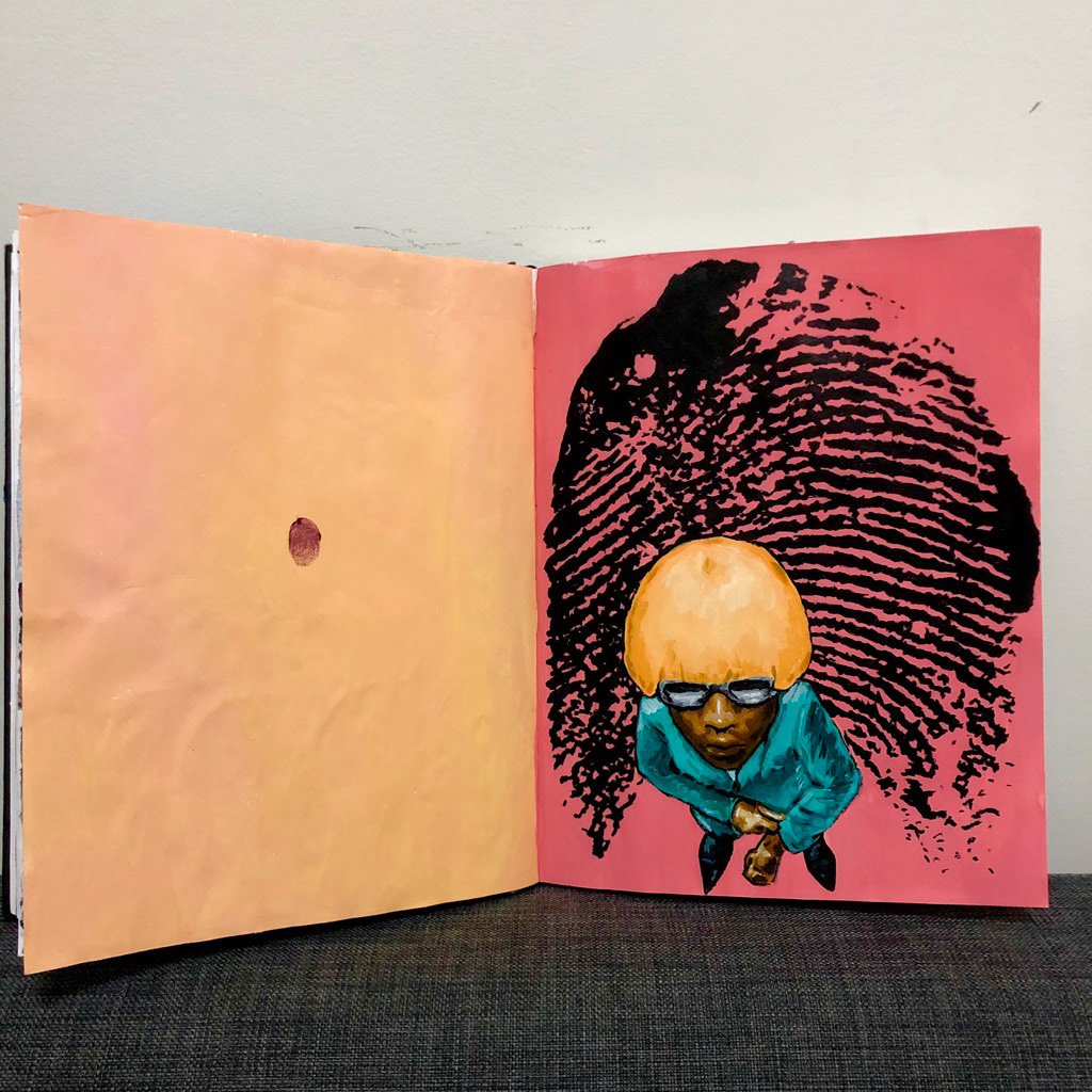 Igor Fingerprint (2019) [Acrylic]
